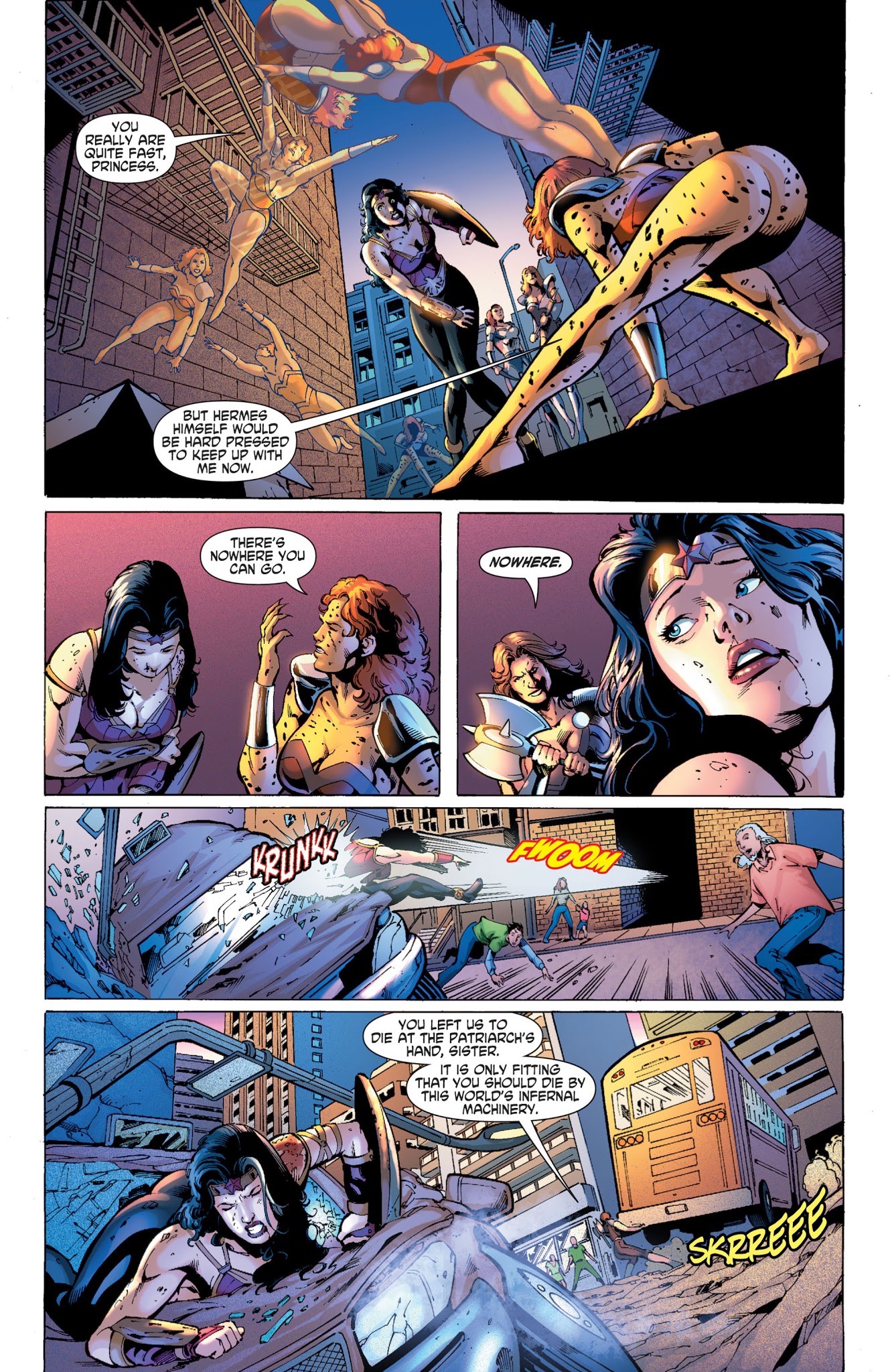 Read online Wonder Woman: Odyssey comic -  Issue # TPB 2 - 41