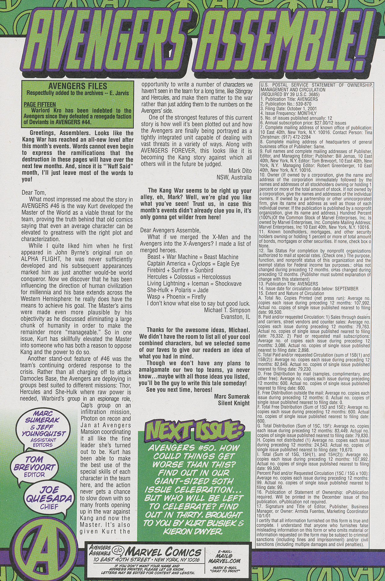 Read online The Avengers (1963) comic -  Issue #464 - 30