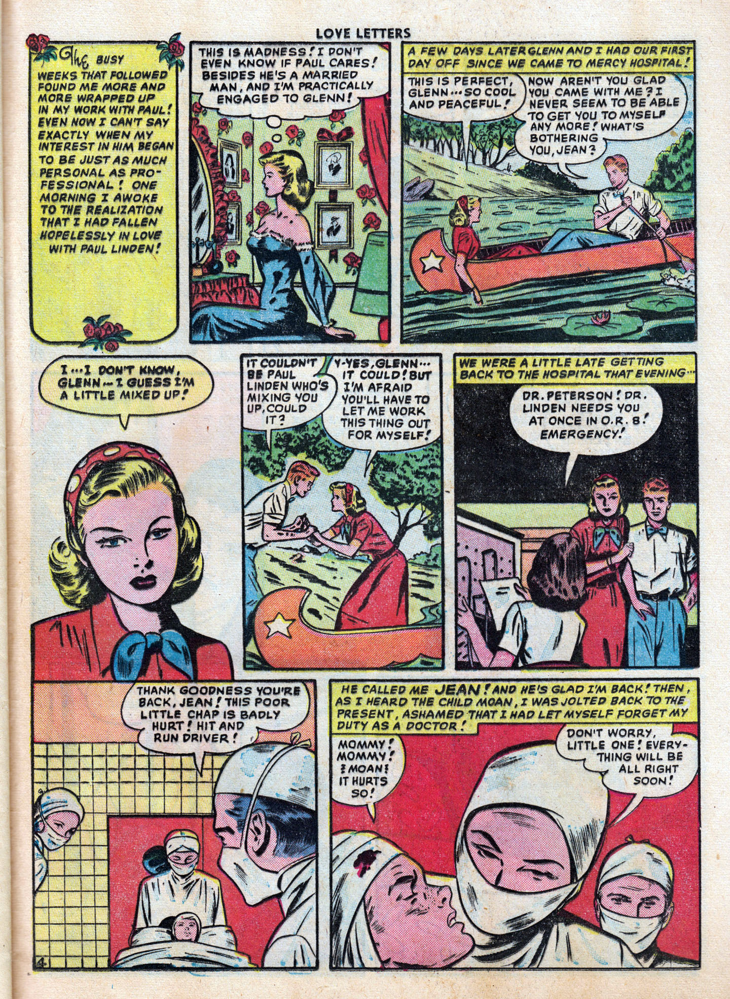 Read online Love Letters comic -  Issue #11 - 29