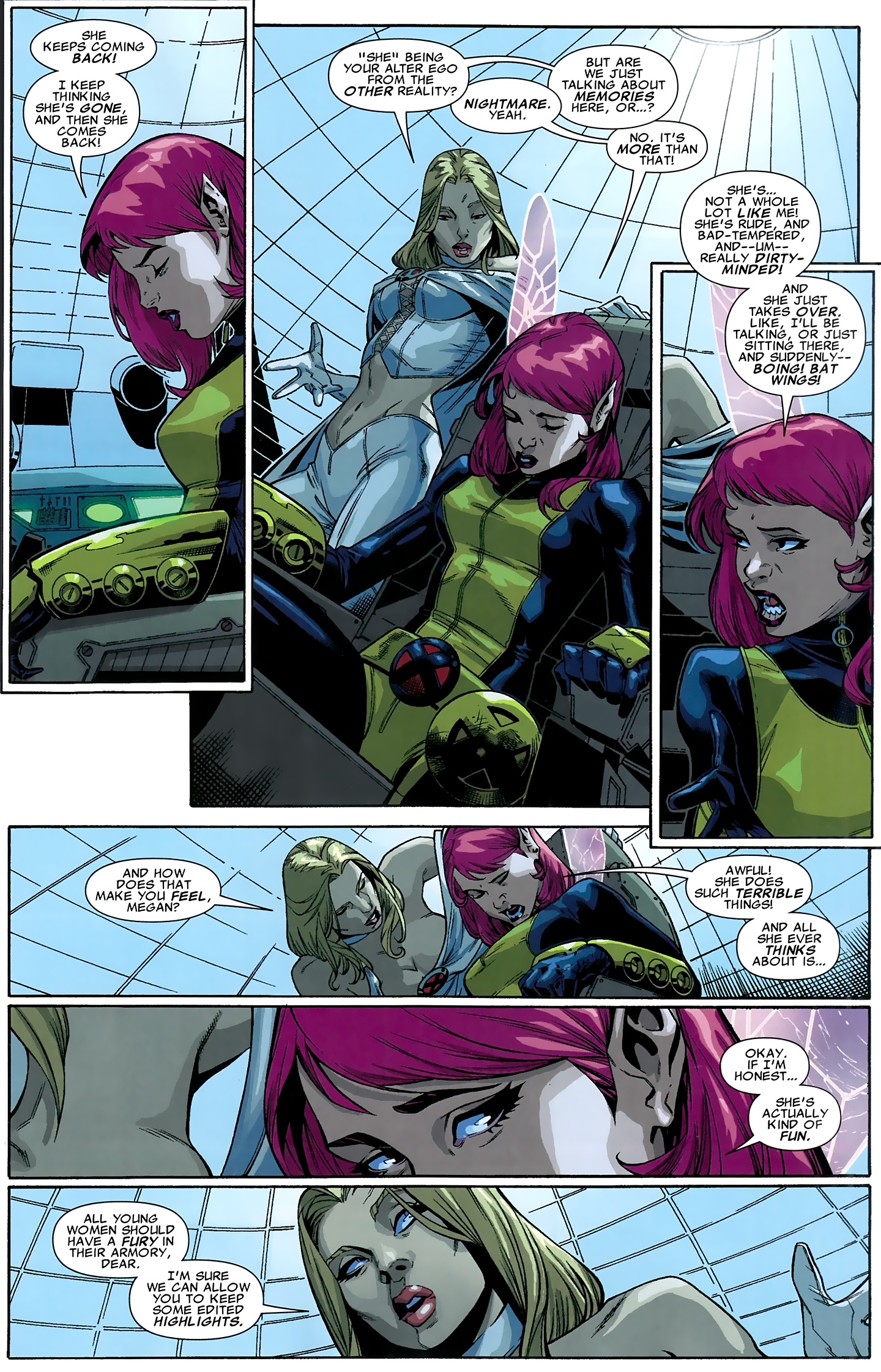 Read online X-Men Legacy (2008) comic -  Issue #248 - 7