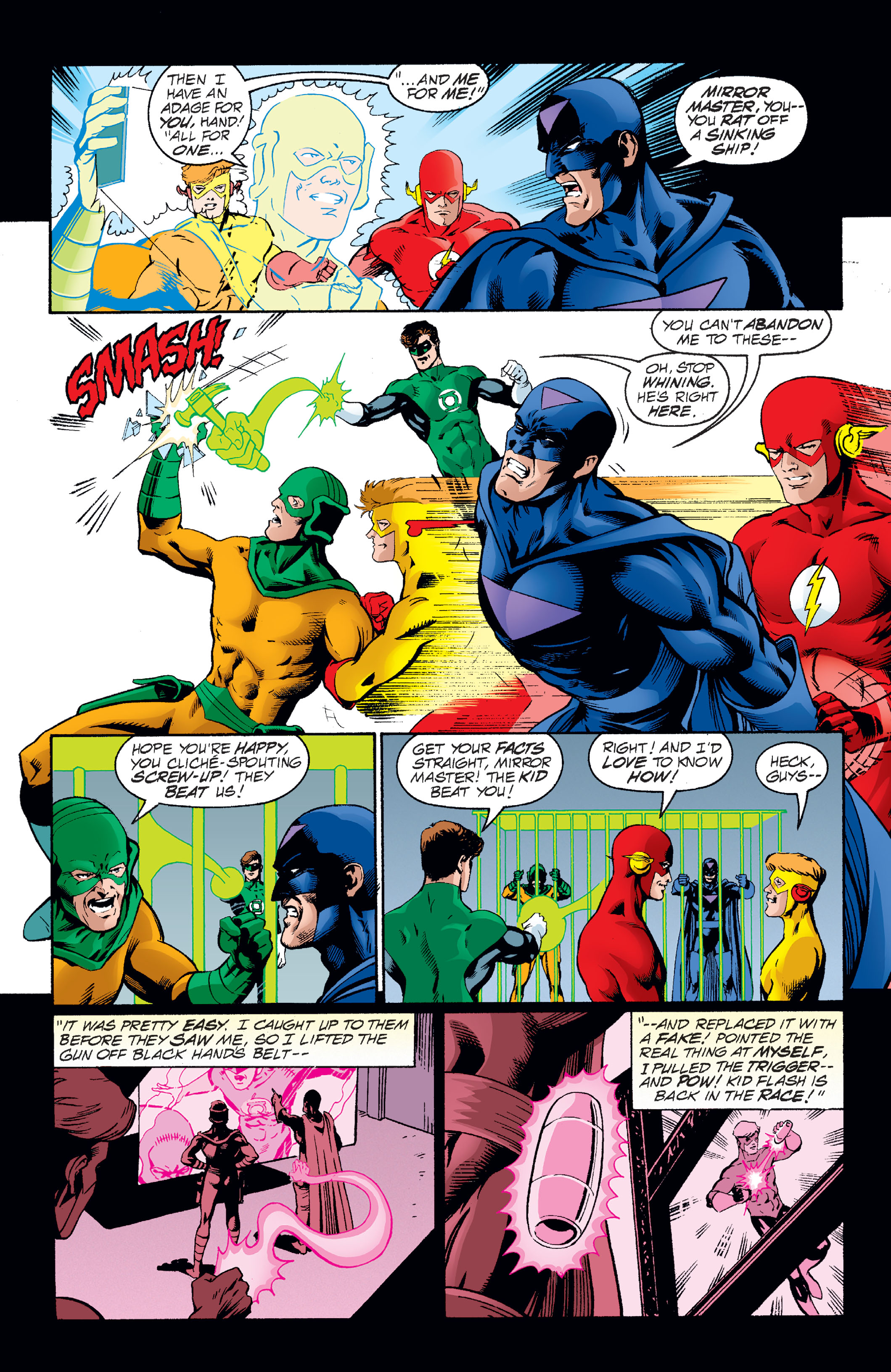 Read online Flash & Green Lantern: The Brave and the Bold comic -  Issue # _Deluxe Edition - 54