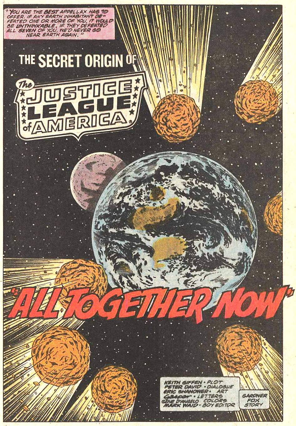 Read online Secret Origins of the World's Greatest Super-Heroes comic -  Issue # TPB - 110