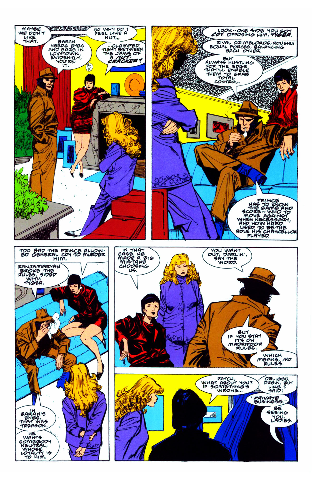Read online Wolverine Classic comic -  Issue # TPB 2 - 112