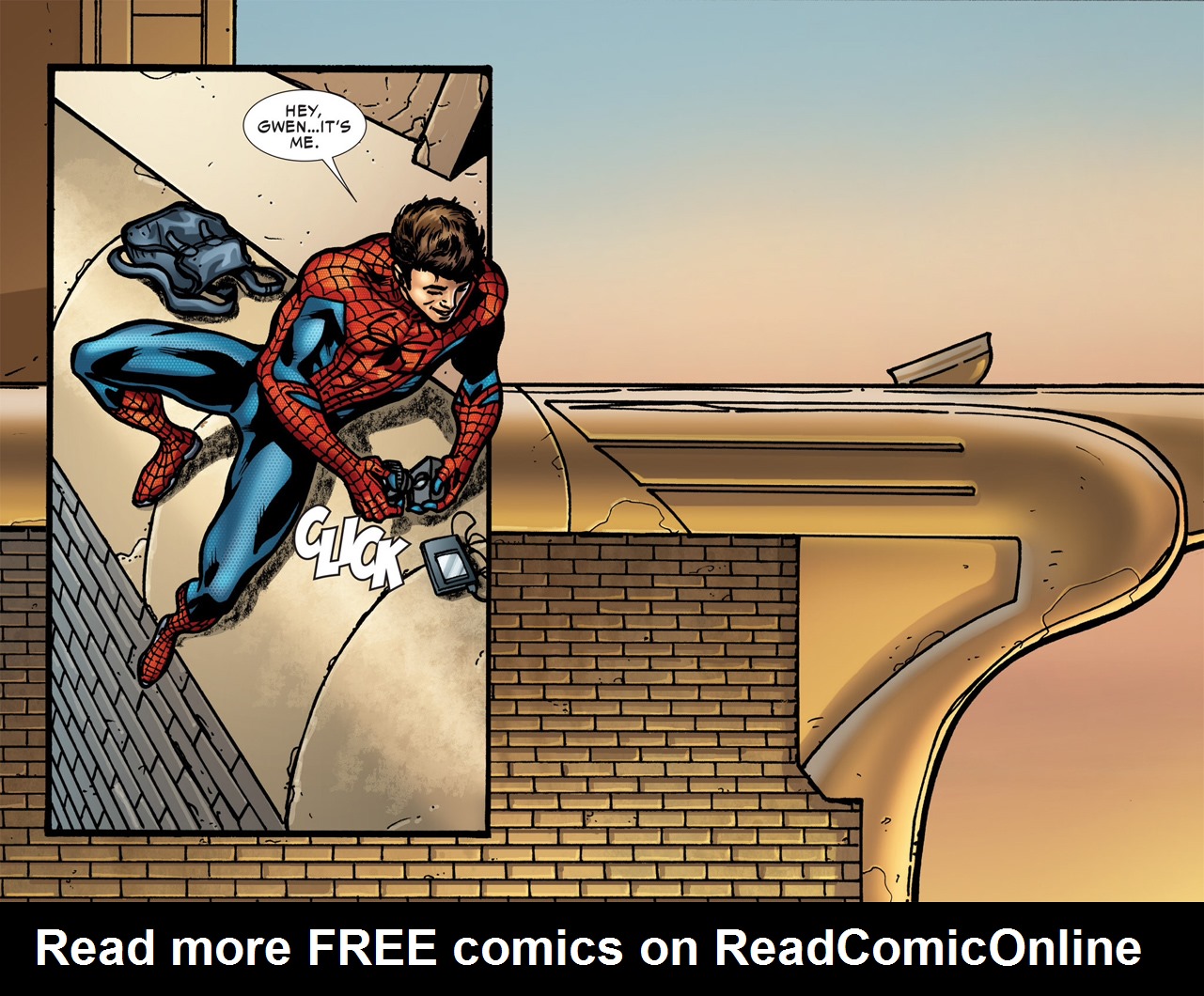 Read online The Amazing Spider-Man: Cinematic comic -  Issue # Full - 6