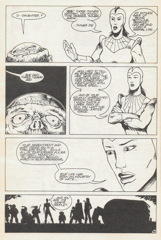 Teenage Mutant Ninja Turtles (1984) Issue #15 #15 - English 33