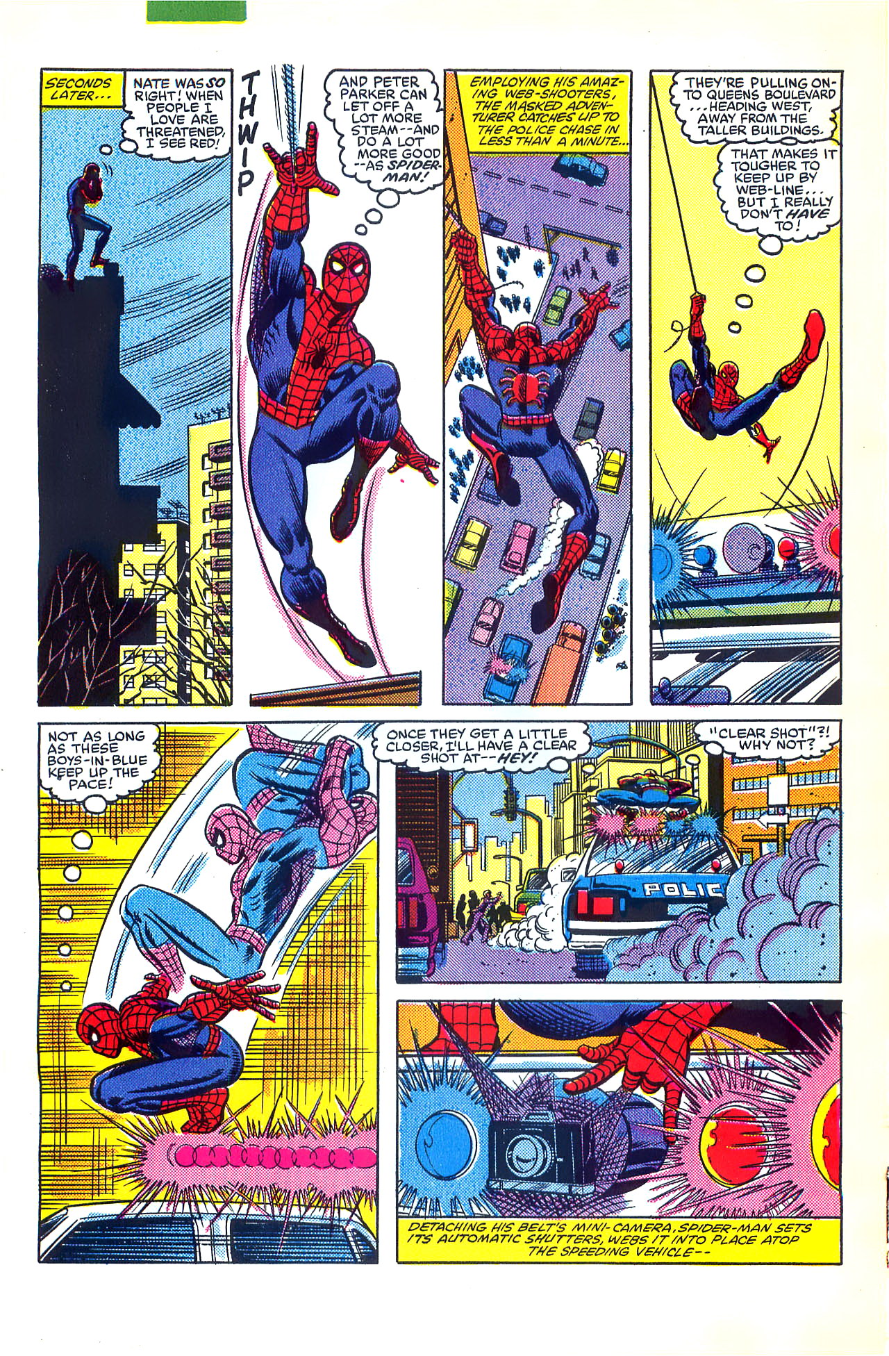 Read online Marvel Tales (1964) comic -  Issue #257 - 7