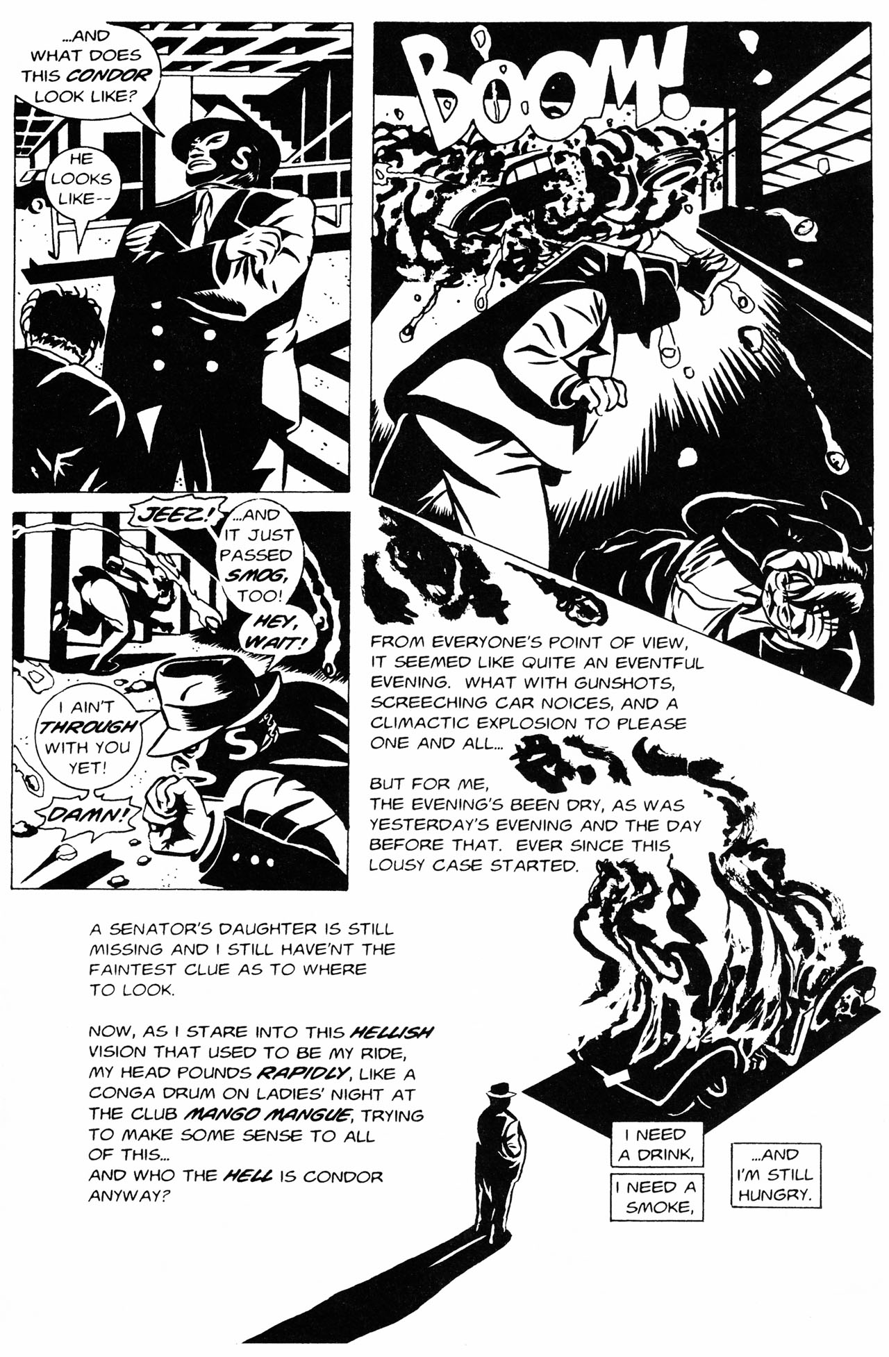 Read online Sonambulo: Sleep Of The Just comic -  Issue #2 - 10