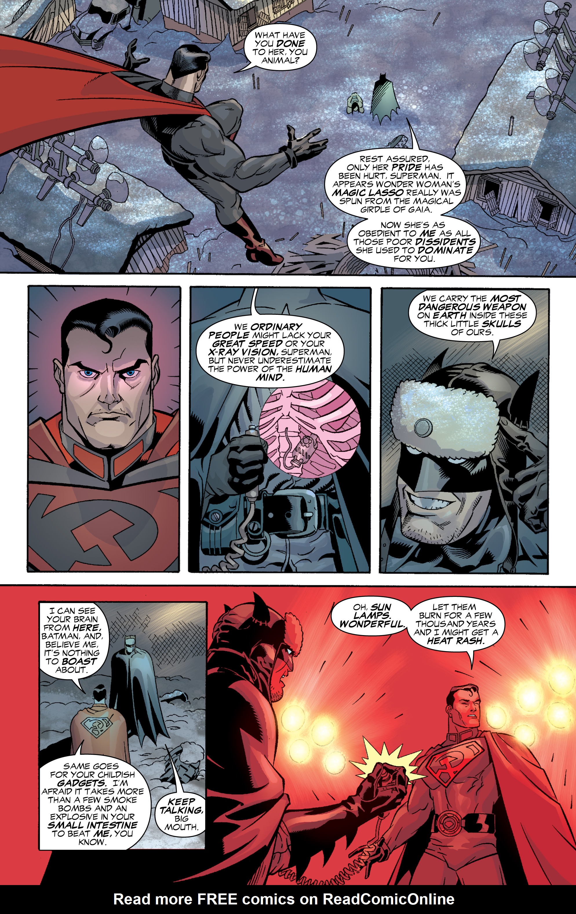Read online Superman: Red Son comic -  Issue #2 - 37
