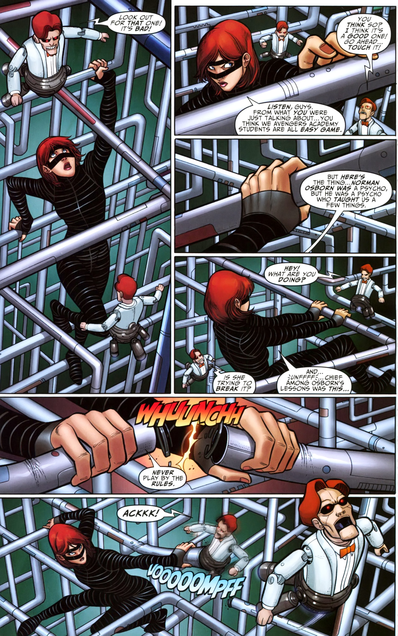 Read online Avengers Academy Giant-Size comic -  Issue # TPB - 44