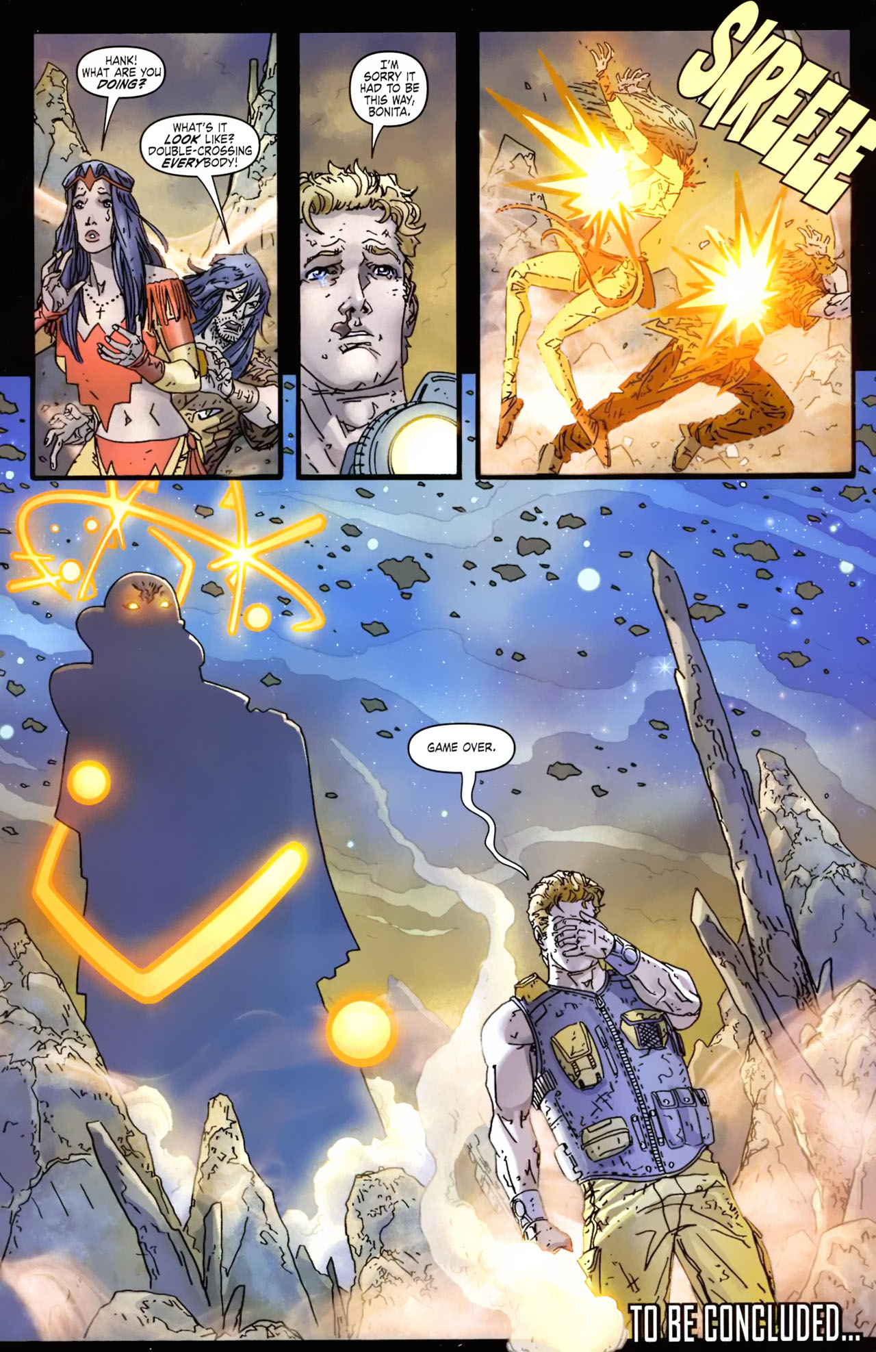 Read online Beyond! comic -  Issue #5 - 23