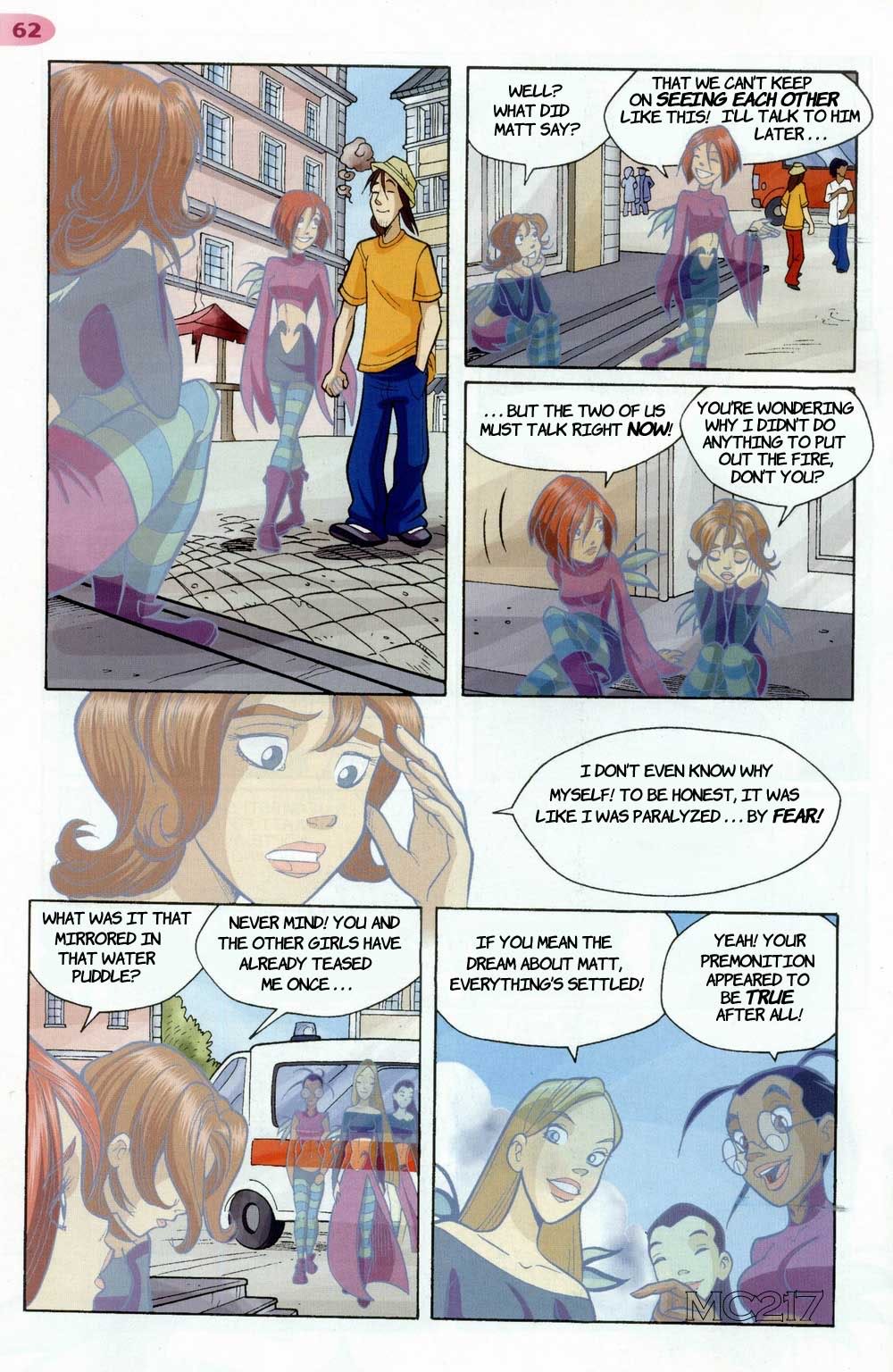 Read online W.i.t.c.h. comic -  Issue #52 - 54