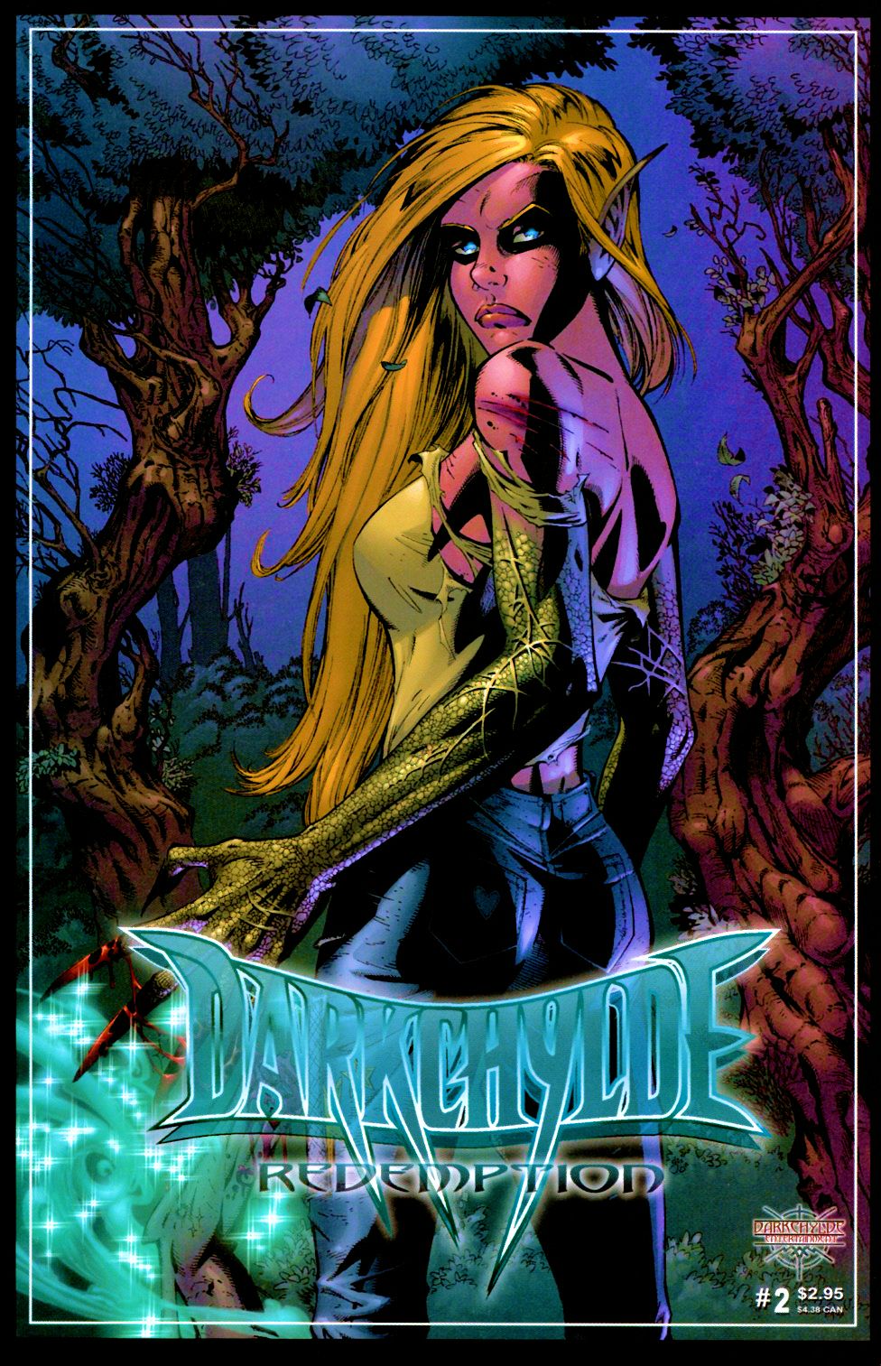 Read online Darkchylde: Redemption comic -  Issue #2 - 1