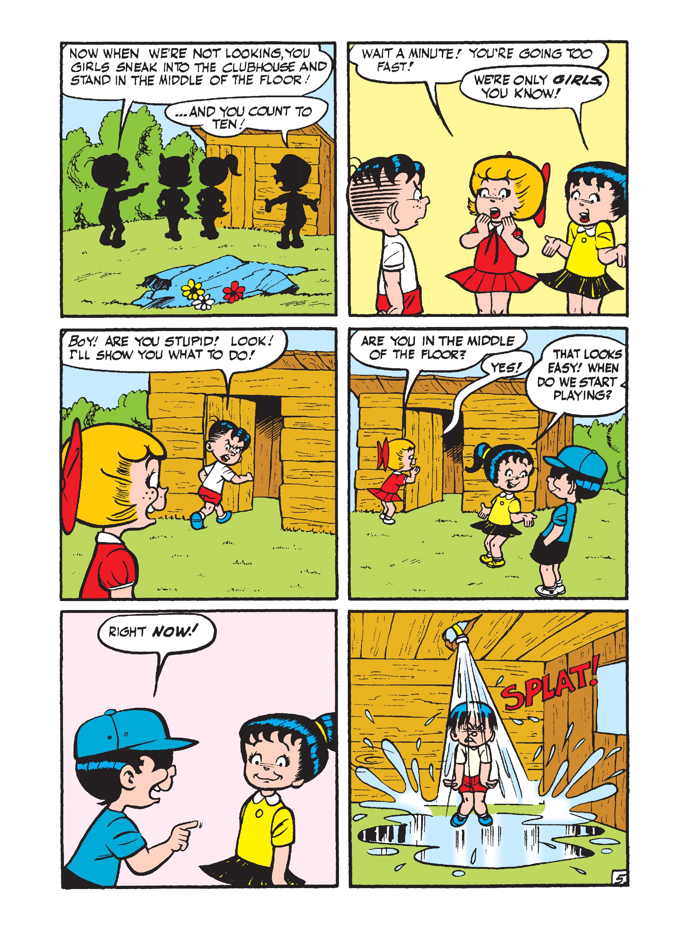 Read online Archie's Double Digest Magazine comic -  Issue #250 - 289