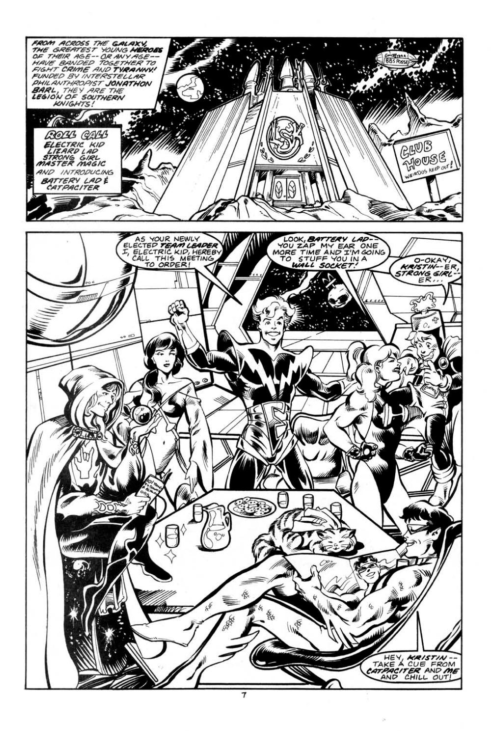 Read online Southern Knights comic -  Issue #30 - 9