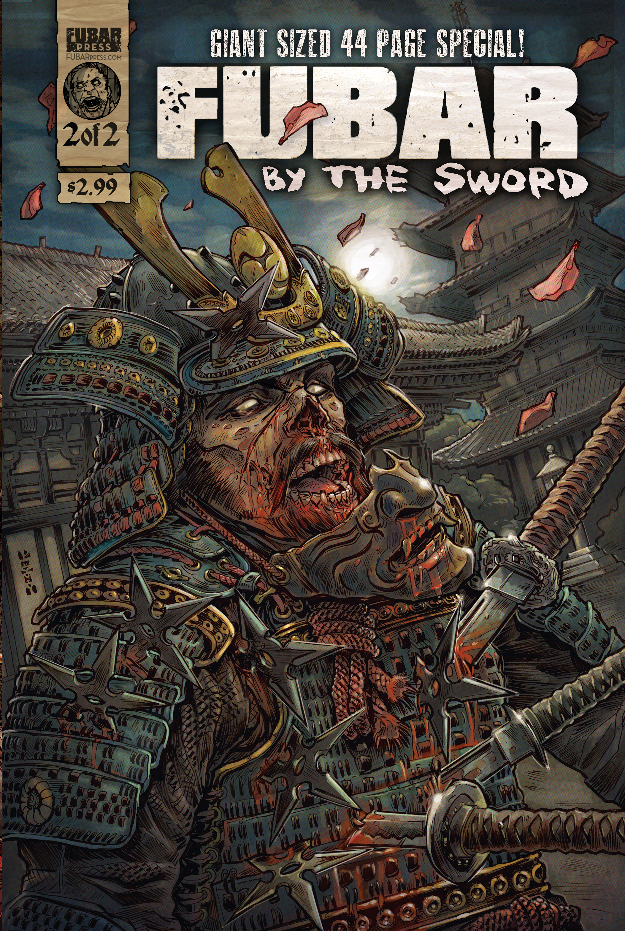 Read online FUBAR: By The Sword comic -  Issue #2 - 1