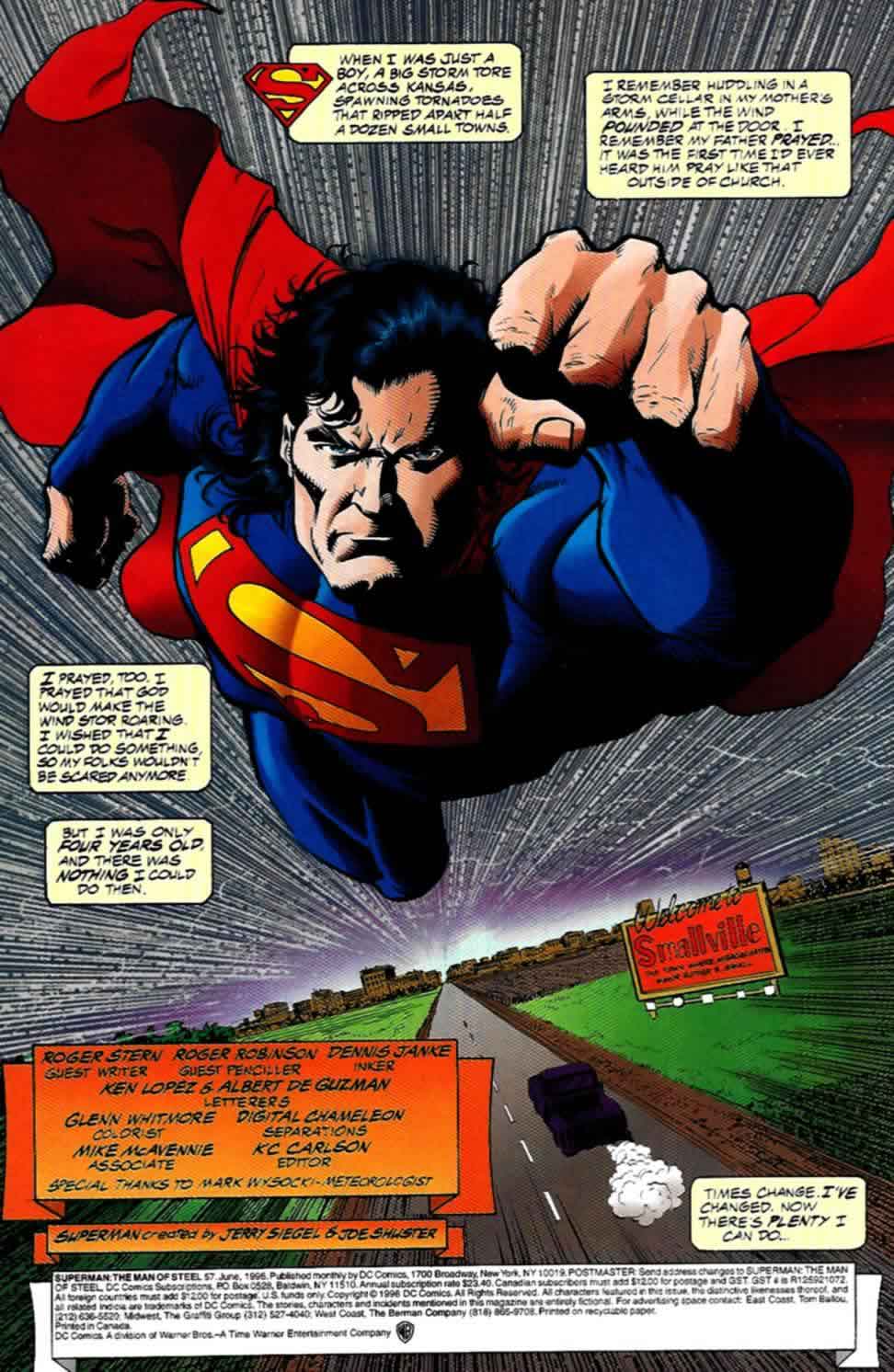 Superman: The Man of Steel (1991) Issue #57 #65 - English 2