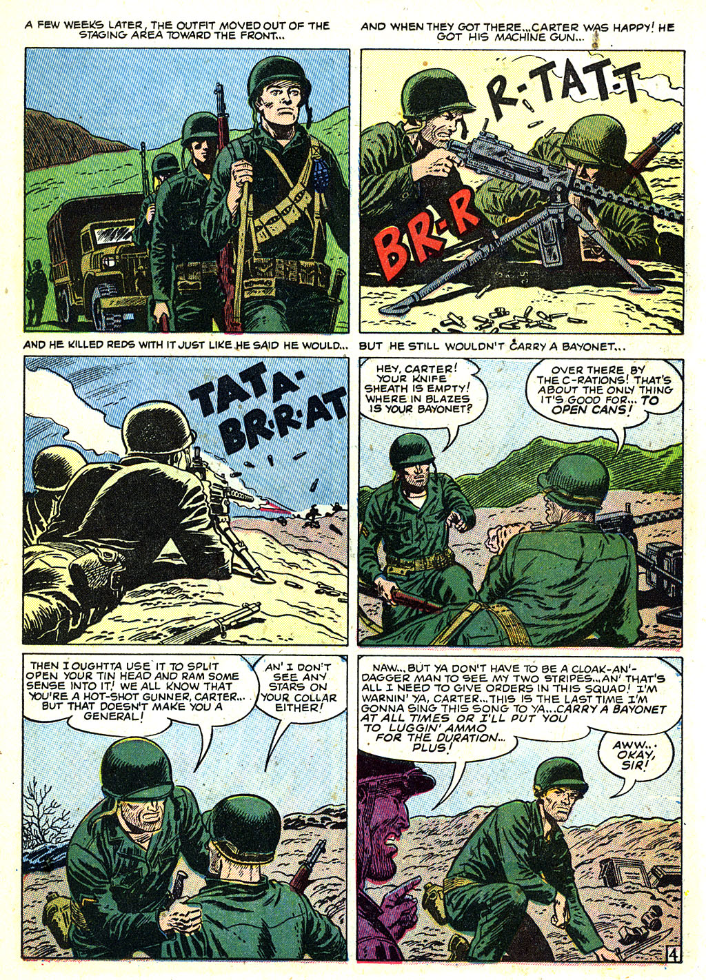 Read online Battle Action comic -  Issue #4 - 13