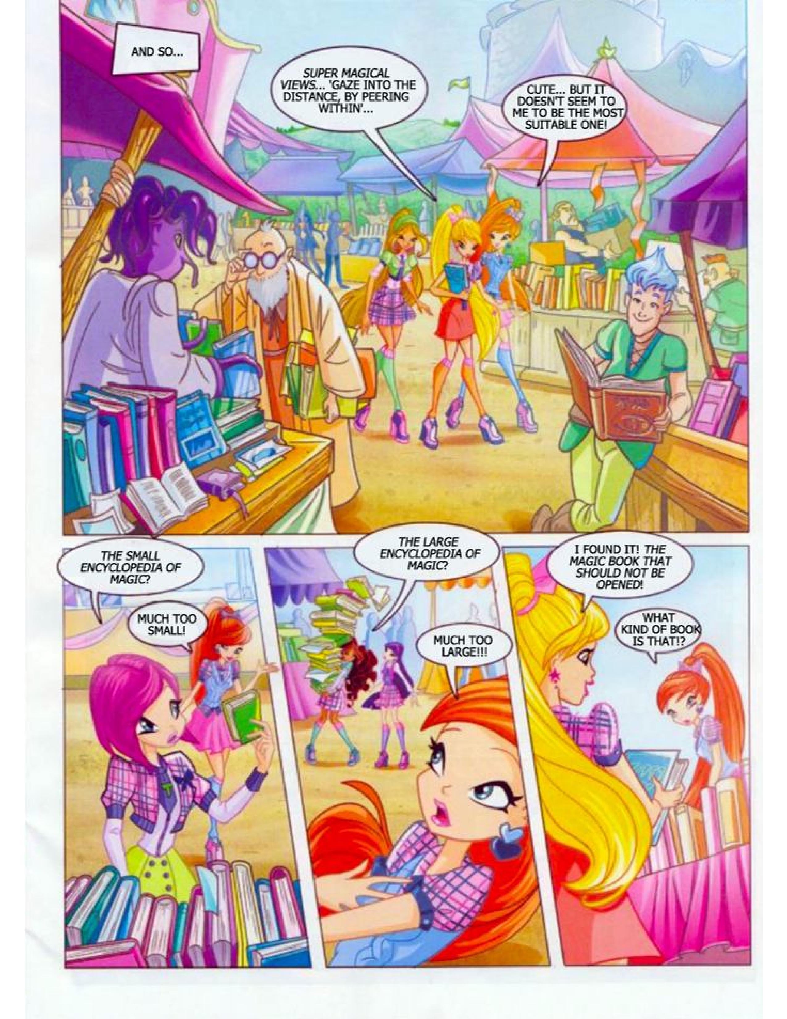 Read online Winx Club Comic comic -  Issue #140 - 6