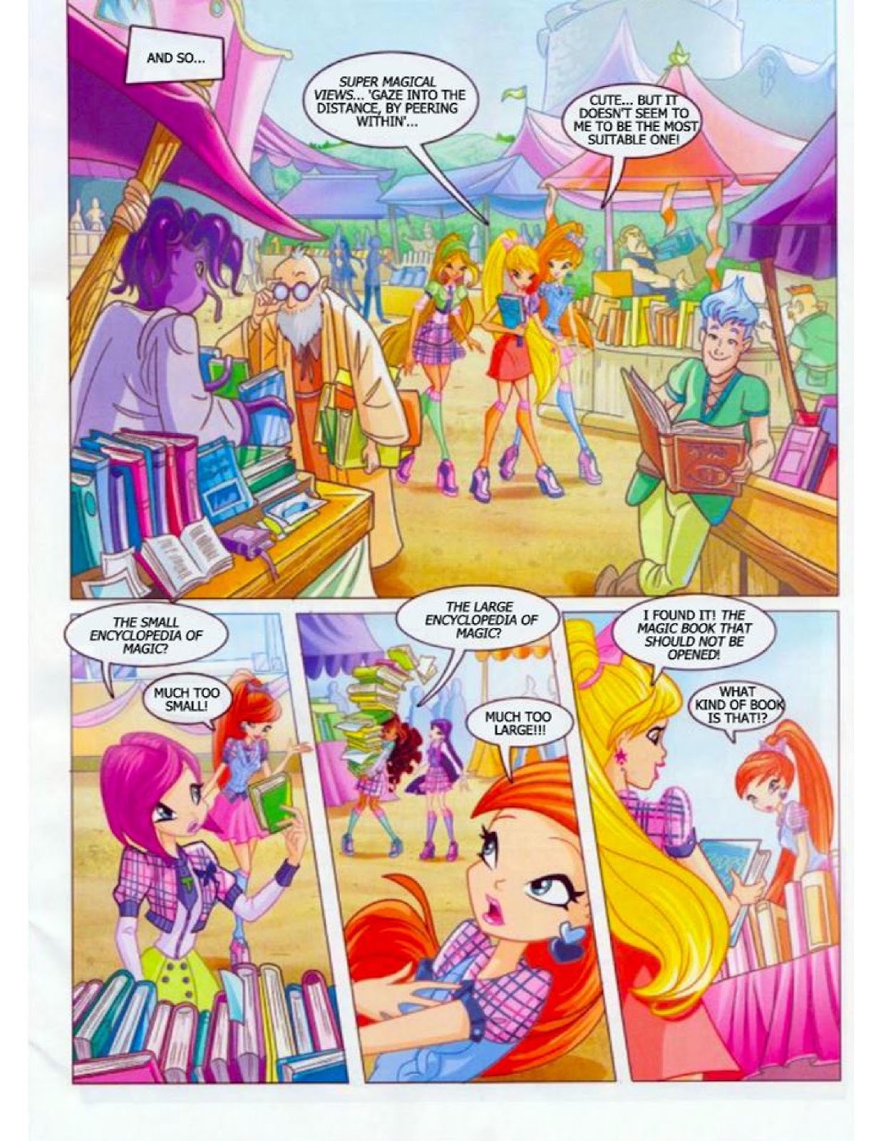 Winx Club Comic issue 140 - Page 6