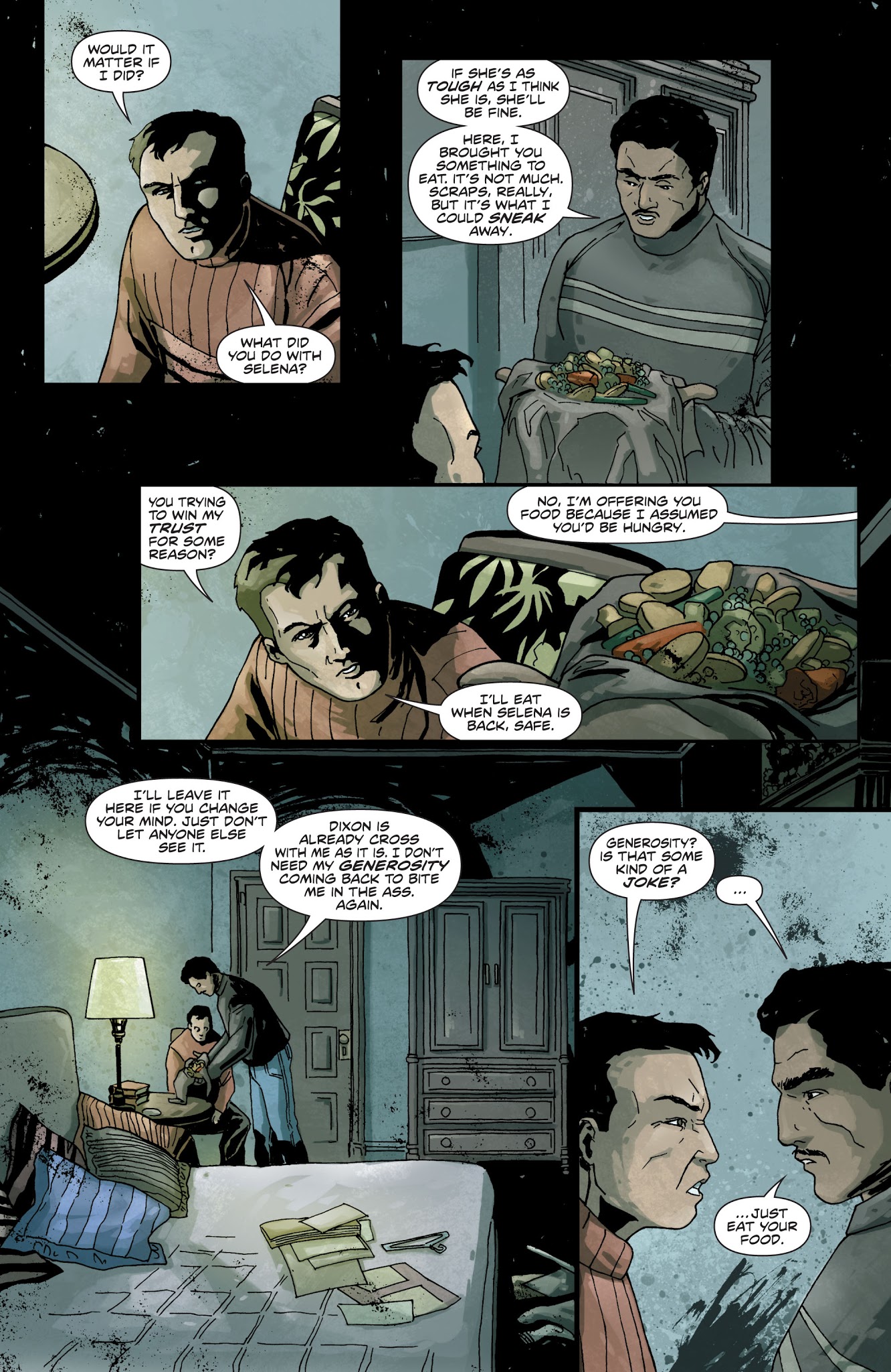 Read online 28 Days Later comic -  Issue #16 - 7