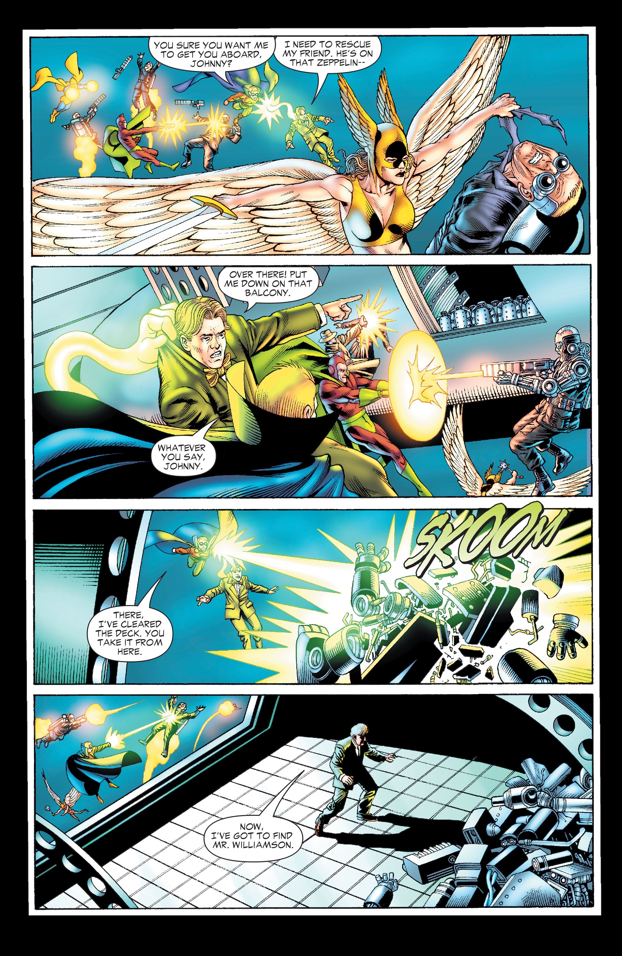 Read online JSA Strange Adventures comic -  Issue #6 - 7