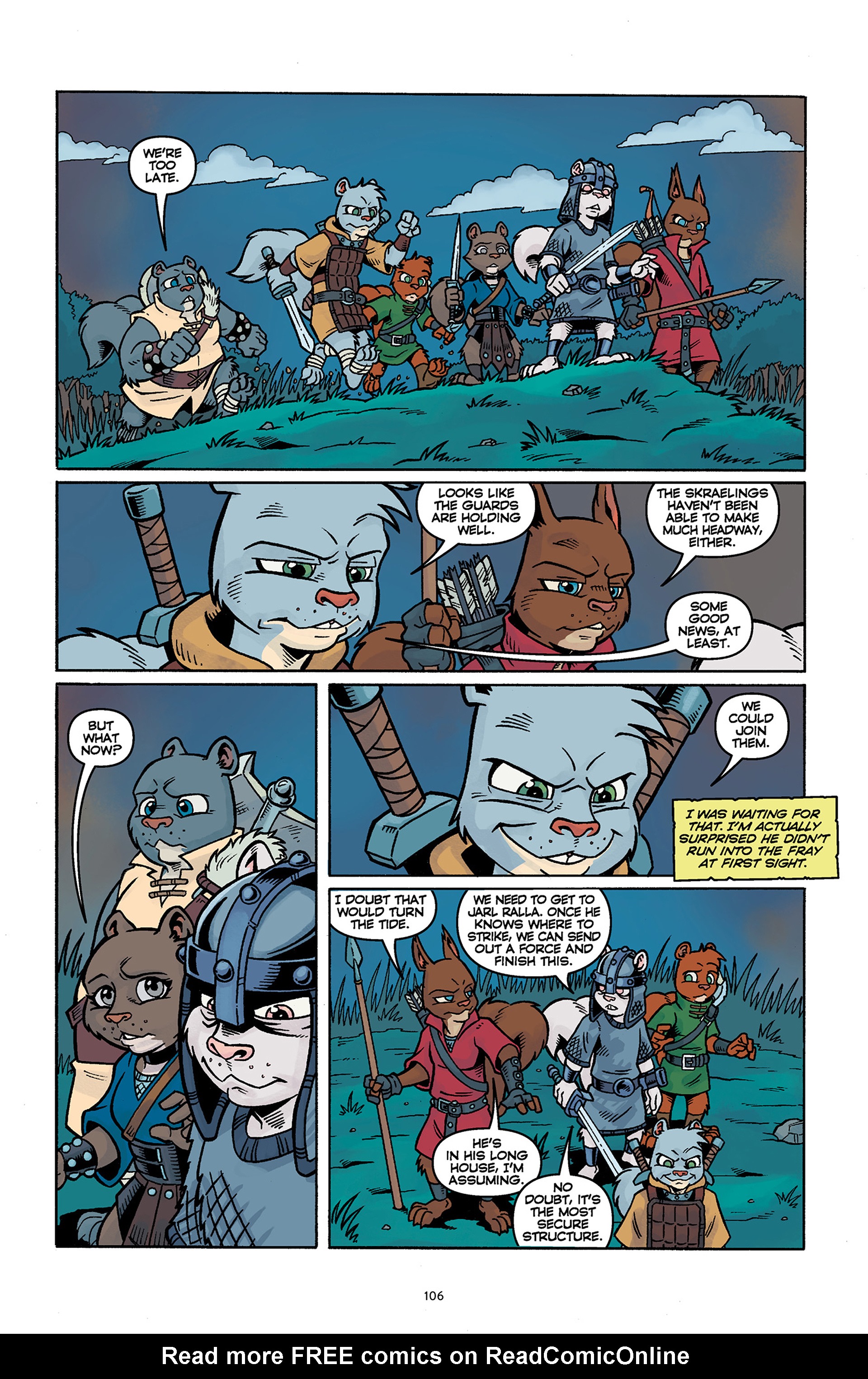 Read online Sons of Ashgard: Ill Met in Elmgard comic -  Issue # TPB (Part 2) - 5