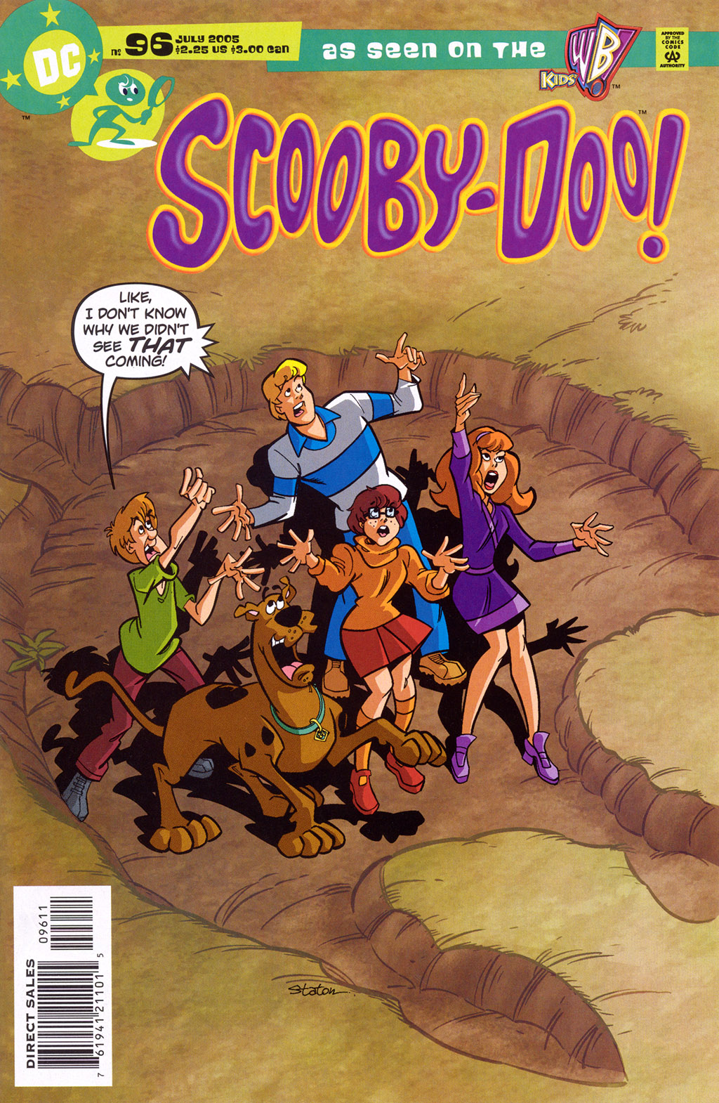 Read online Scooby-Doo (1997) comic -  Issue #96 - 1