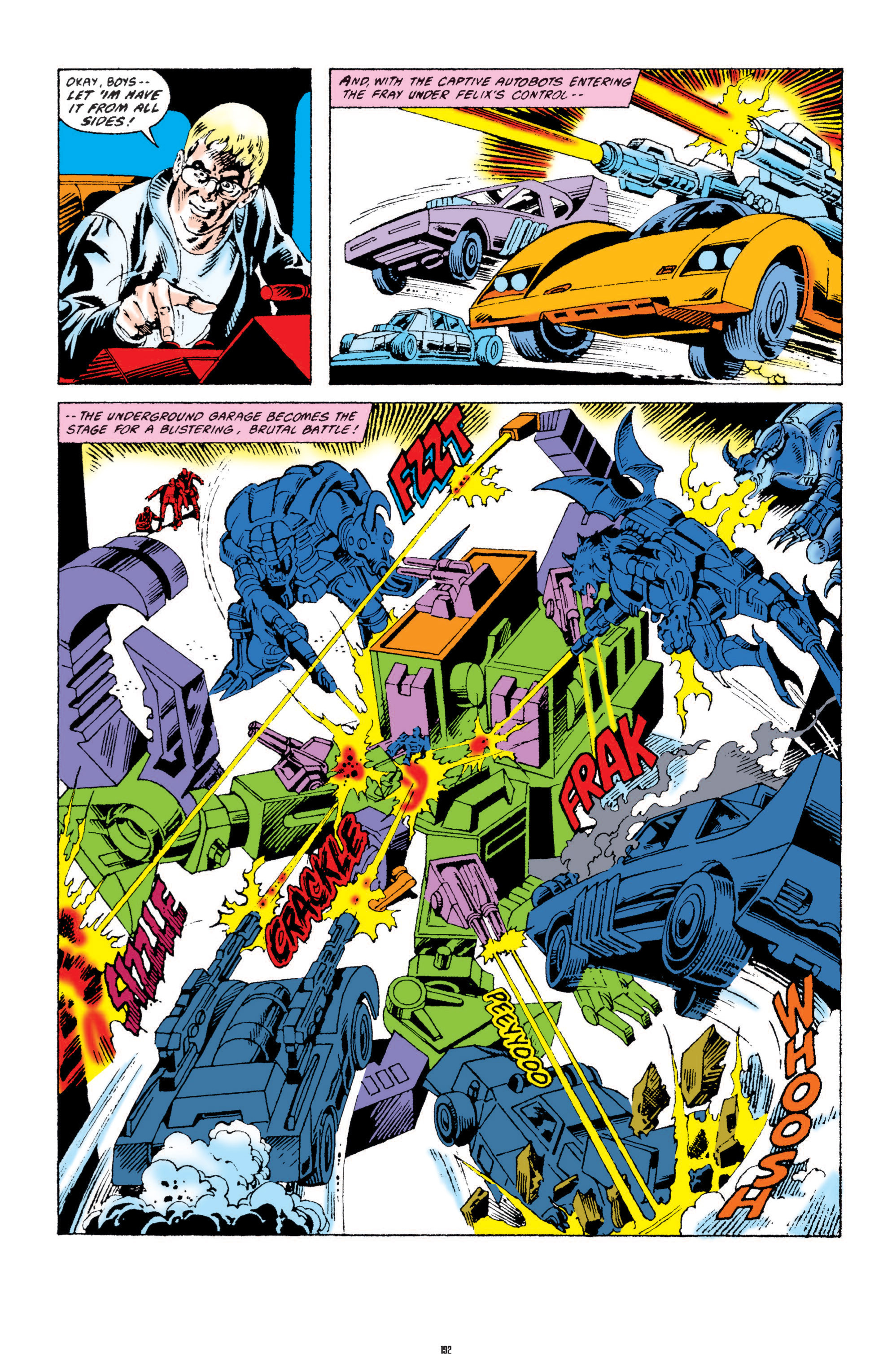 Read online The Transformers Classics comic -  Issue # TPB 4 - 193