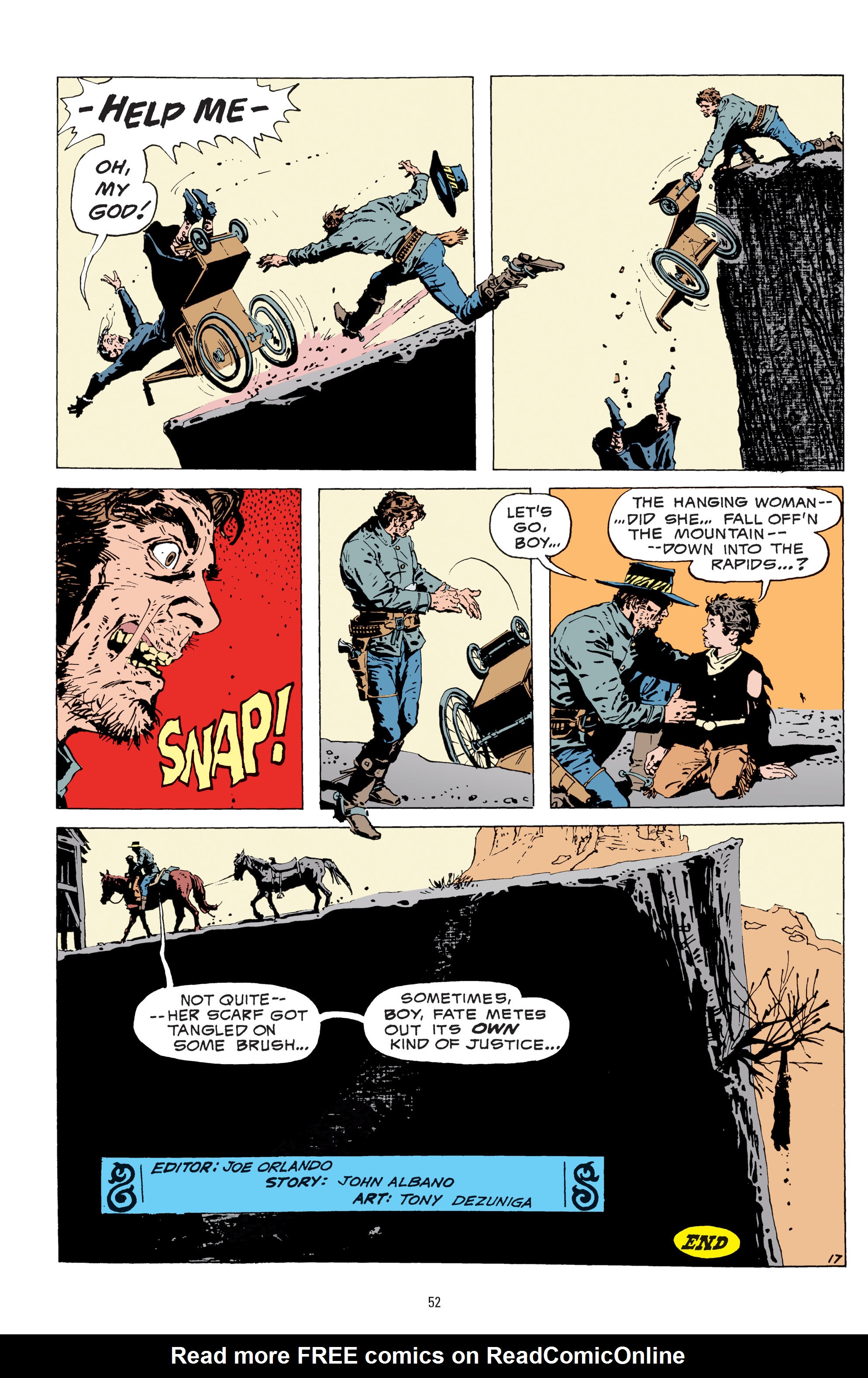 Read online Jonah Hex: Welcome to Paradise comic -  Issue # TPB (Part 1) - 52