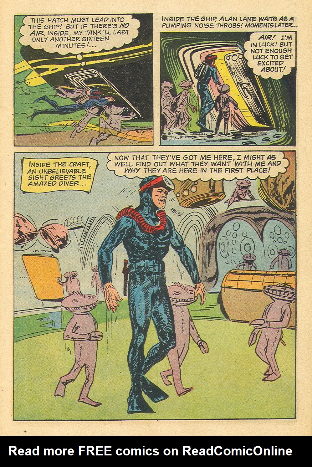 Read online The Outer Limits comic -  Issue #9 - 11