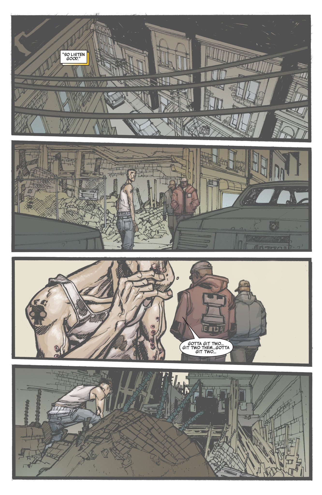 Read online New Avengers: Luke Cage comic -  Issue # TPB - 62