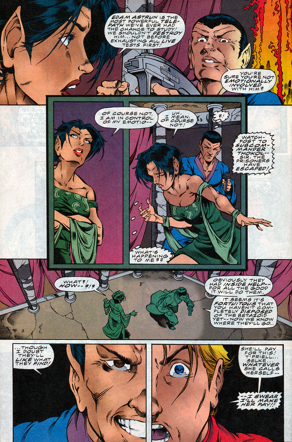 Read online Star Trek: Starfleet Academy (1996) comic -  Issue #16 - 8