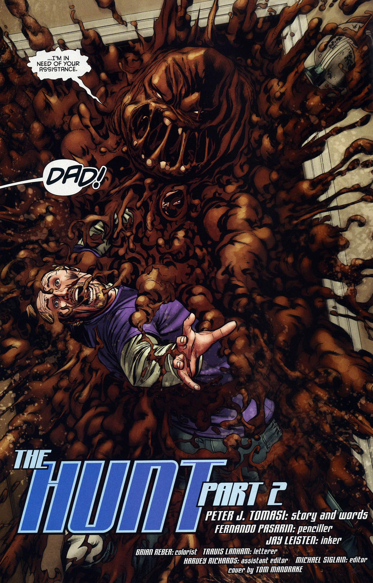 Read online The Outsiders (2009) comic -  Issue #22 - 3