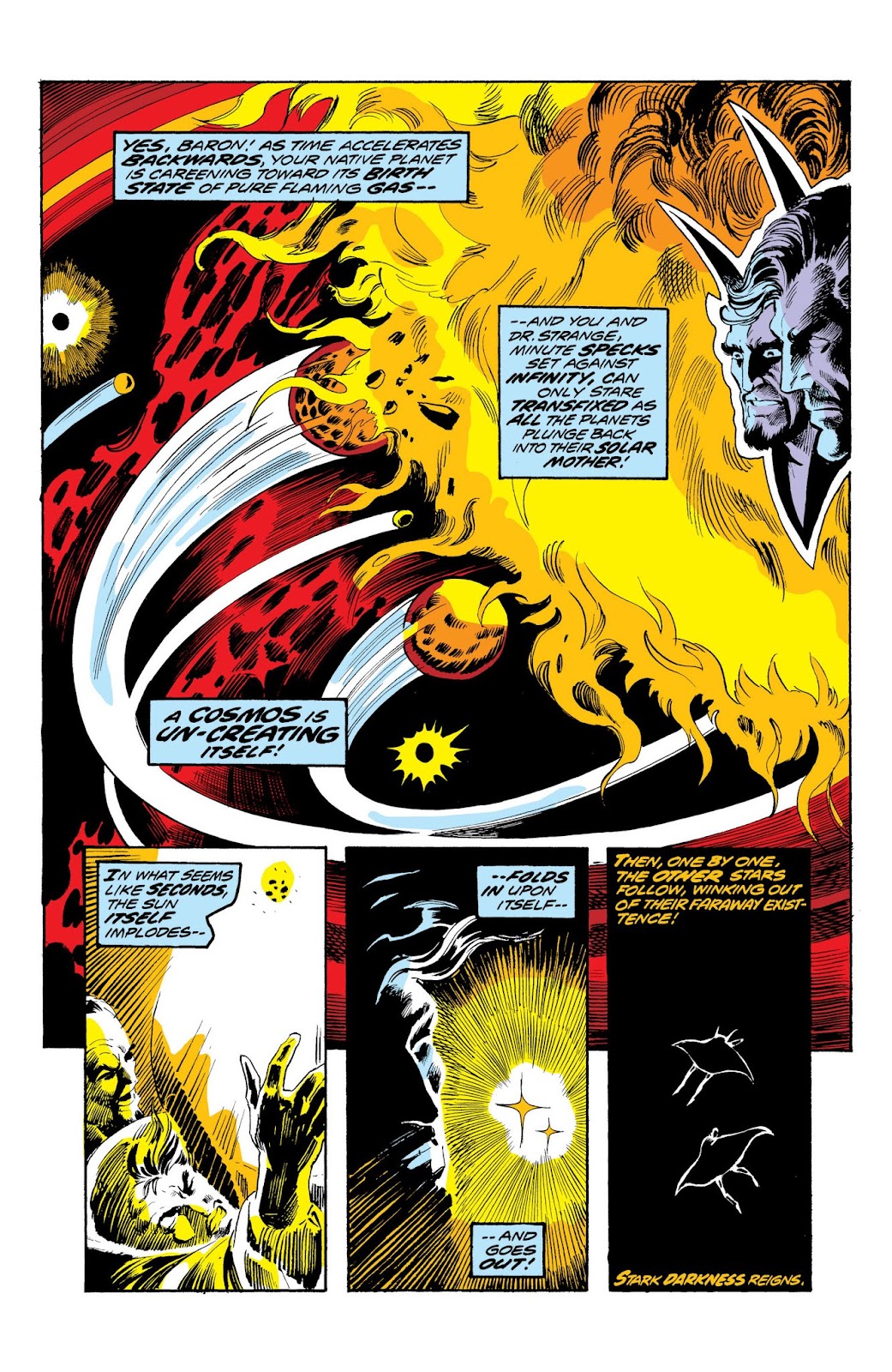 Marvel Masterworks: Doctor Strange issue TPB 5 (Part 2) - Page 10