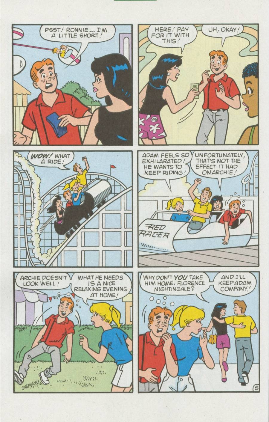 Read online Betty and Veronica (1987) comic -  Issue #175 - 12
