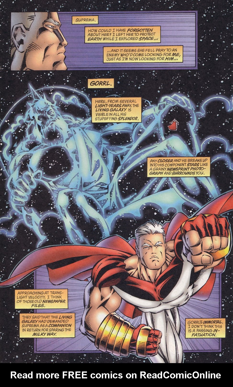 Read online Supreme: The New Adventures comic -  Issue #46 - 13