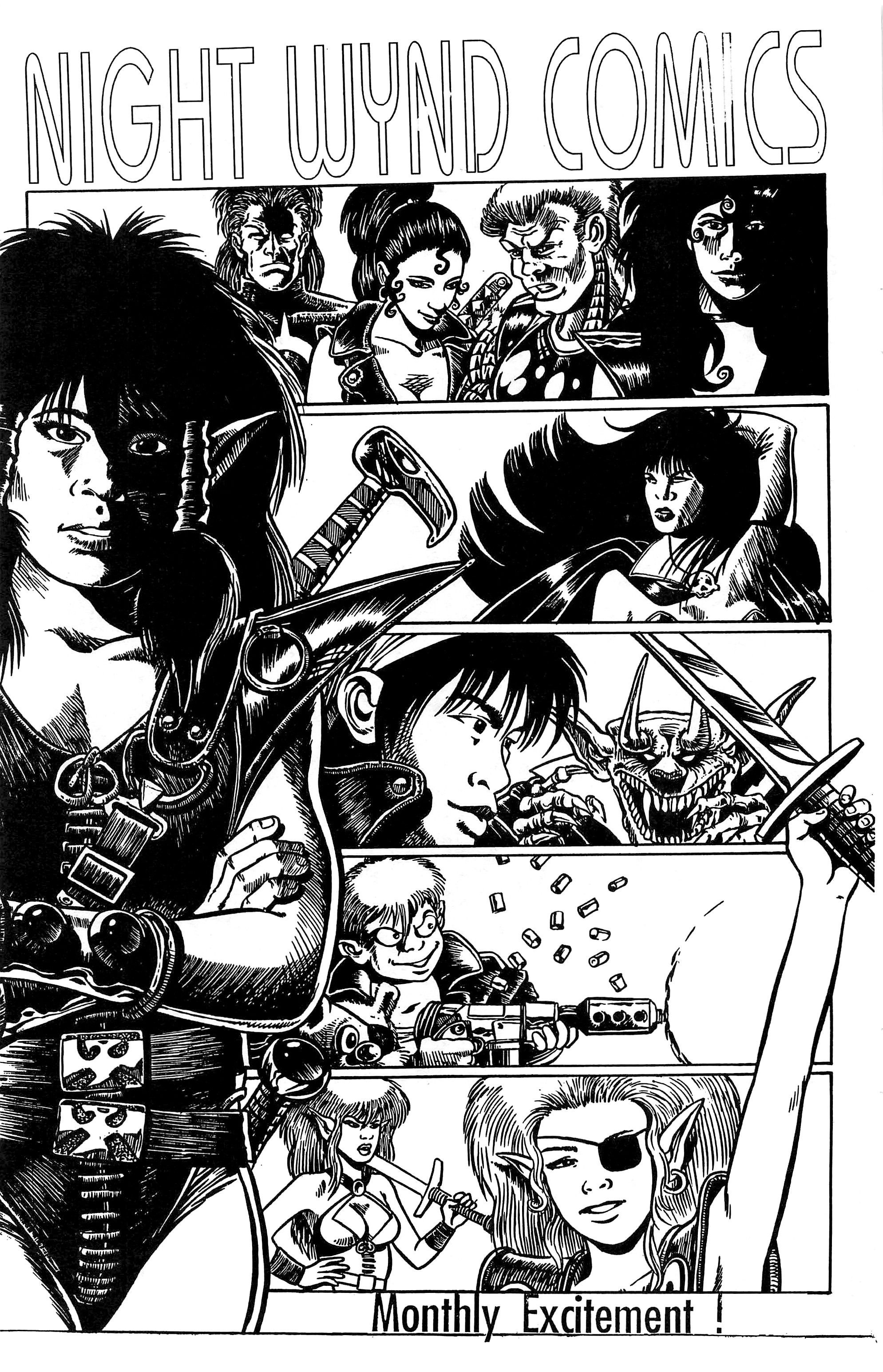 Read online Children Of The Night comic -  Issue #1 - 32