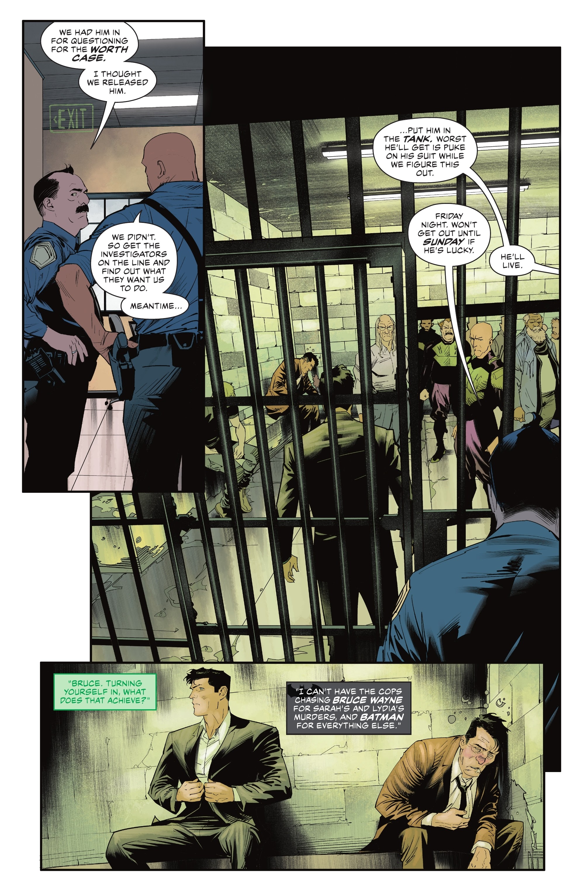 Read online Detective Comics (2016) comic -  Issue #1040 - 4