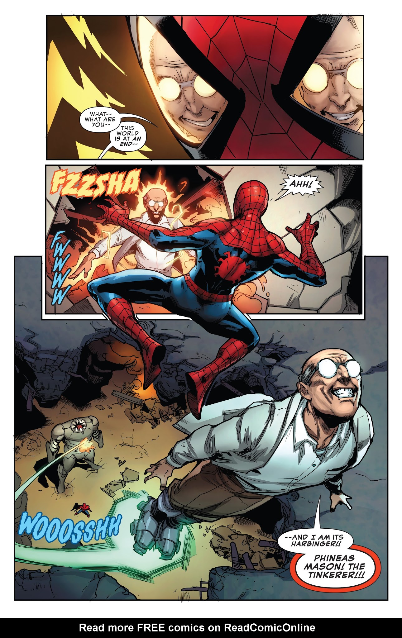 Read online Peter Parker: The Spectacular Spider-Man comic -  Issue #300 - 20