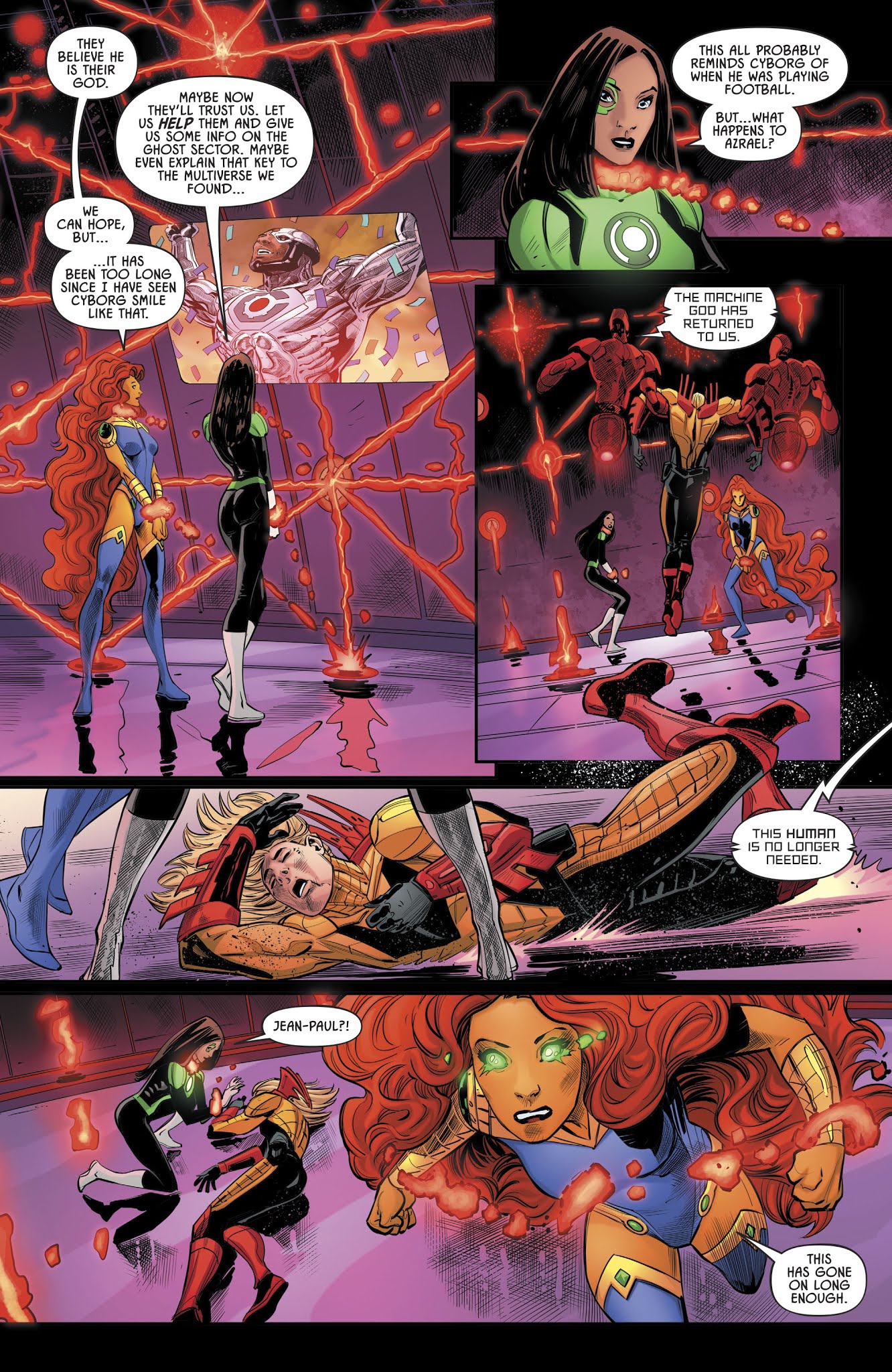 Read online Justice League Odyssey comic -  Issue #4 - 19