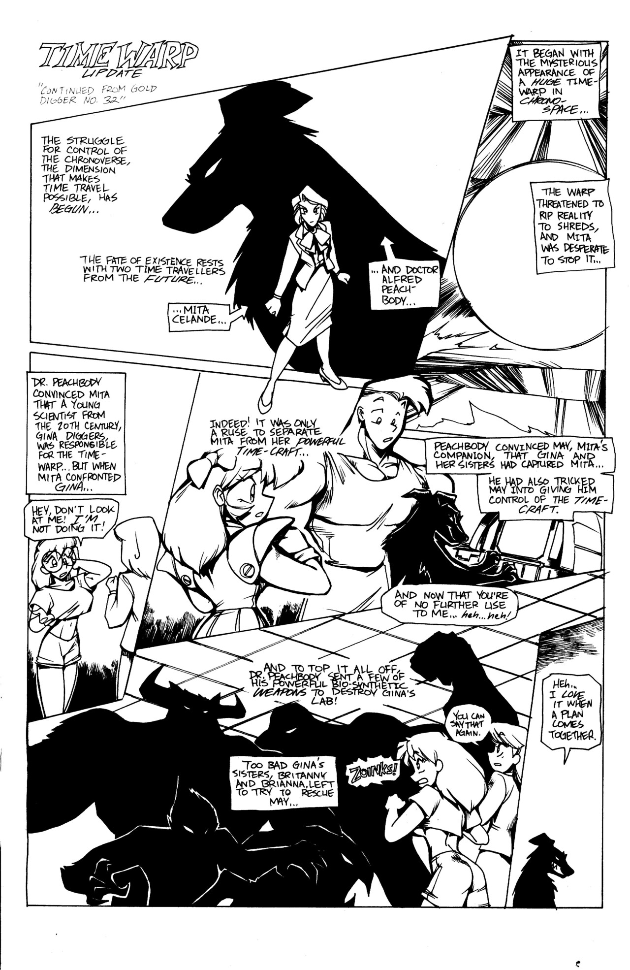 Read online Ninja High School (1986) comic -  Issue #54 - 3