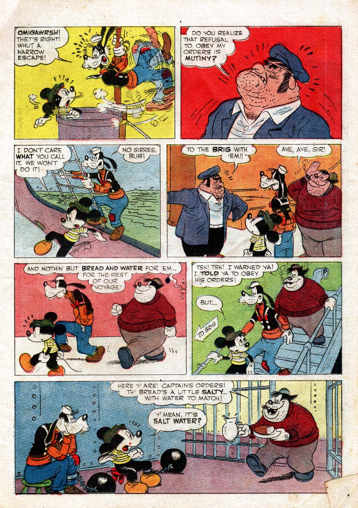 Read online Walt Disney's Mickey Mouse comic -  Issue #103 - 13