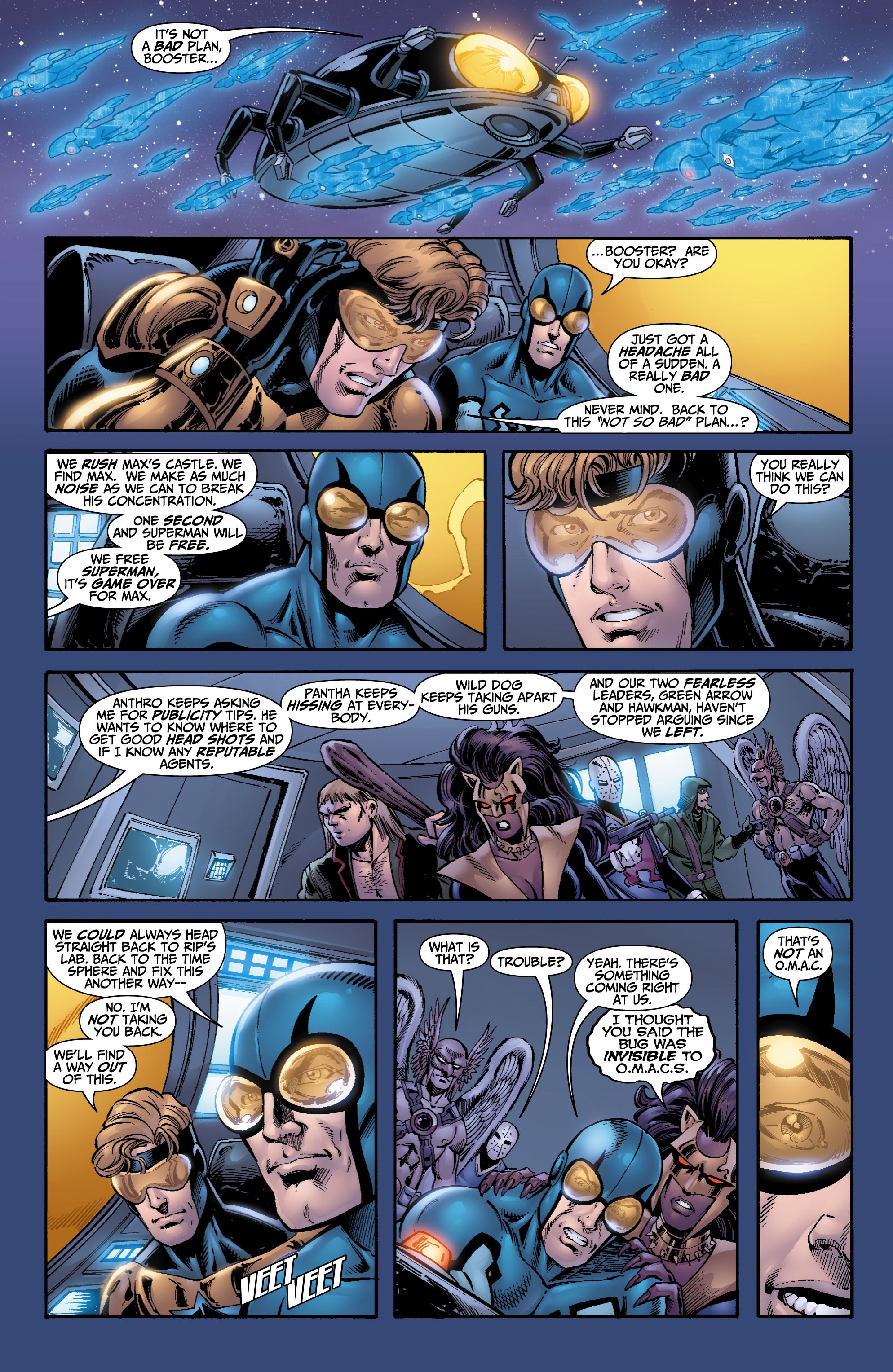 Read online Booster Gold (2007) comic -  Issue #8 - 13