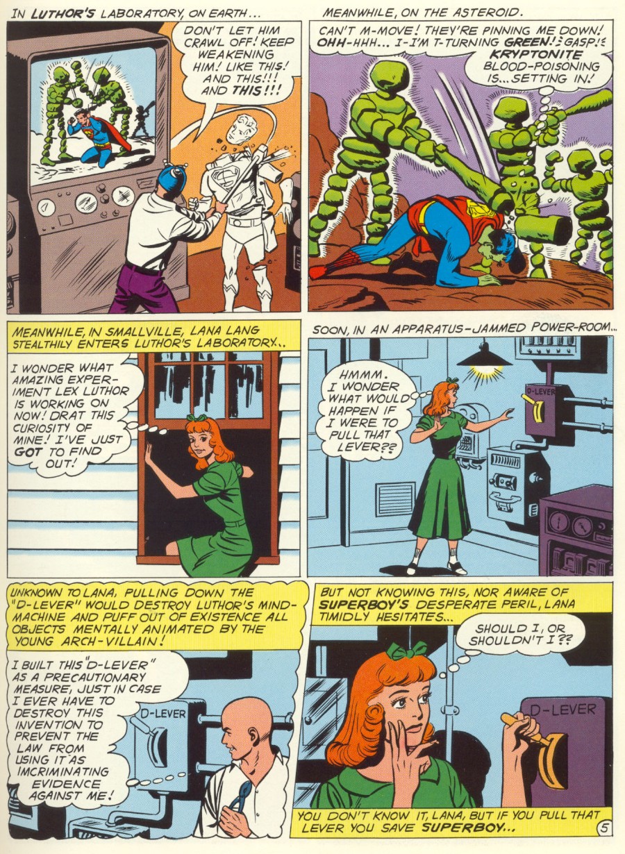 Adventure Comics (1938) issue 492 - Page 70