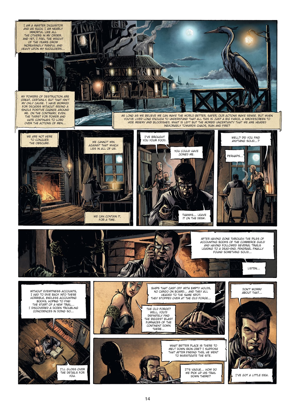 The Master Inquisitors issue 2 - Page 14