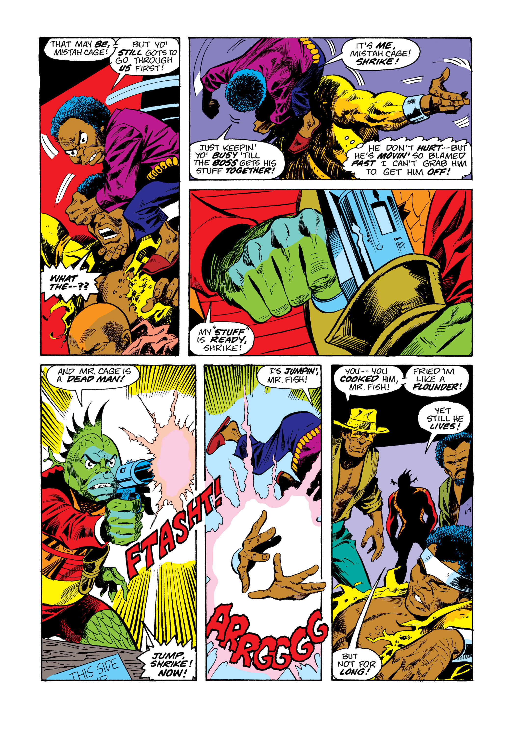 Read online Marvel Masterworks: Luke Cage, Power Man comic -  Issue # TPB 2 (Part 3) - 48