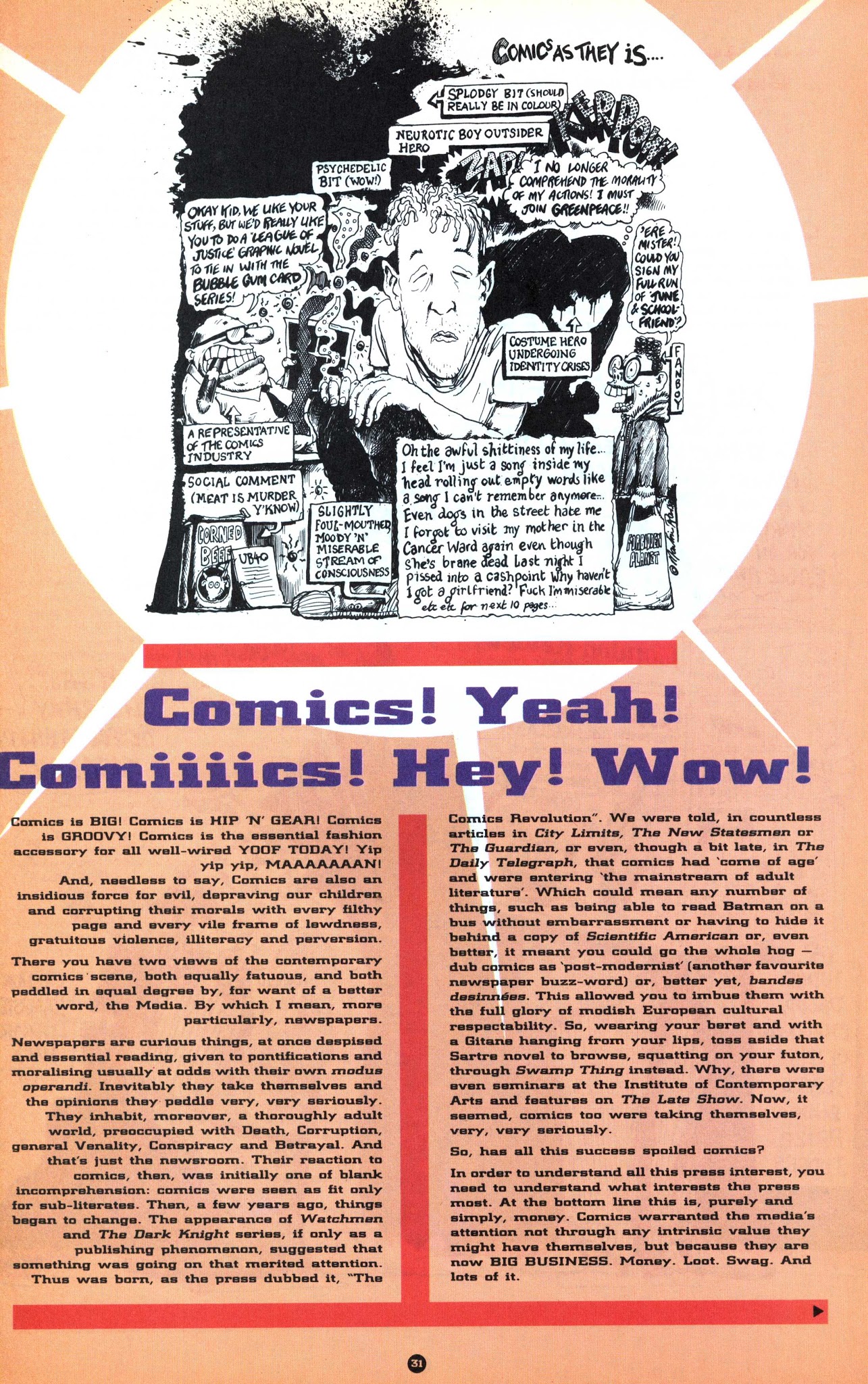 Read online Crisis comic -  Issue #55 - 33