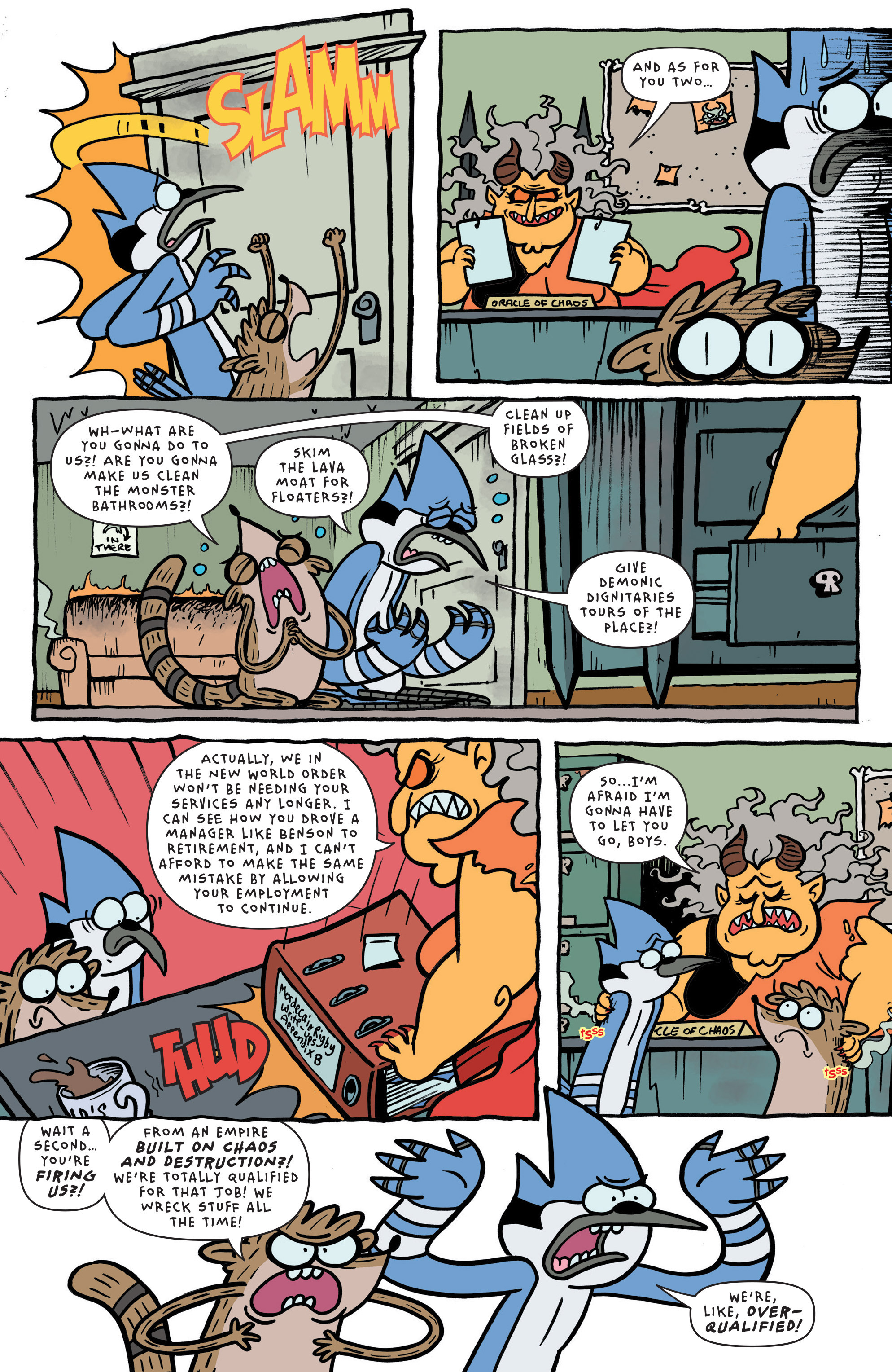 Read online Regular Show comic -  Issue #38 - 13