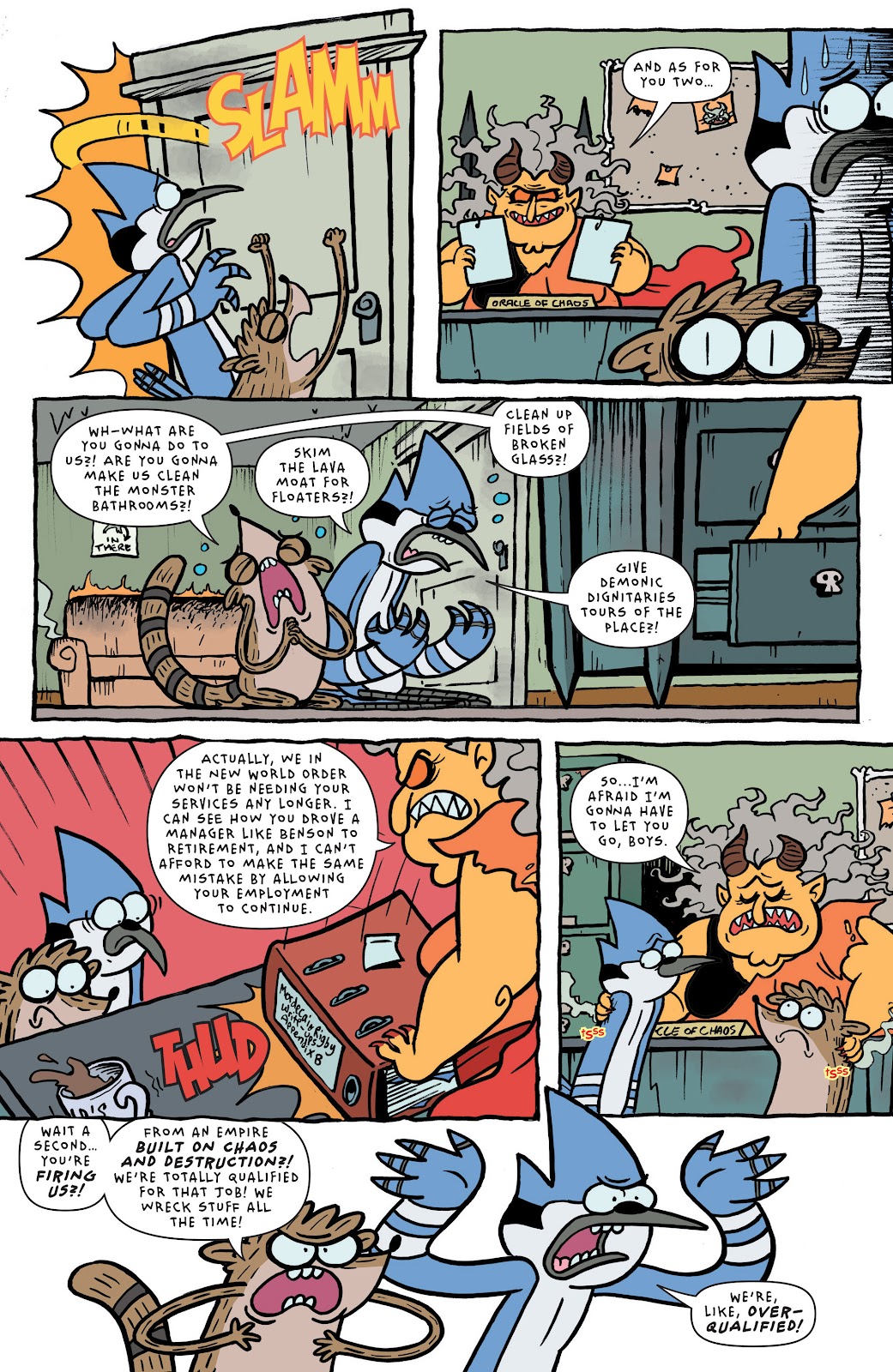 Regular Show issue 38 - Page 13