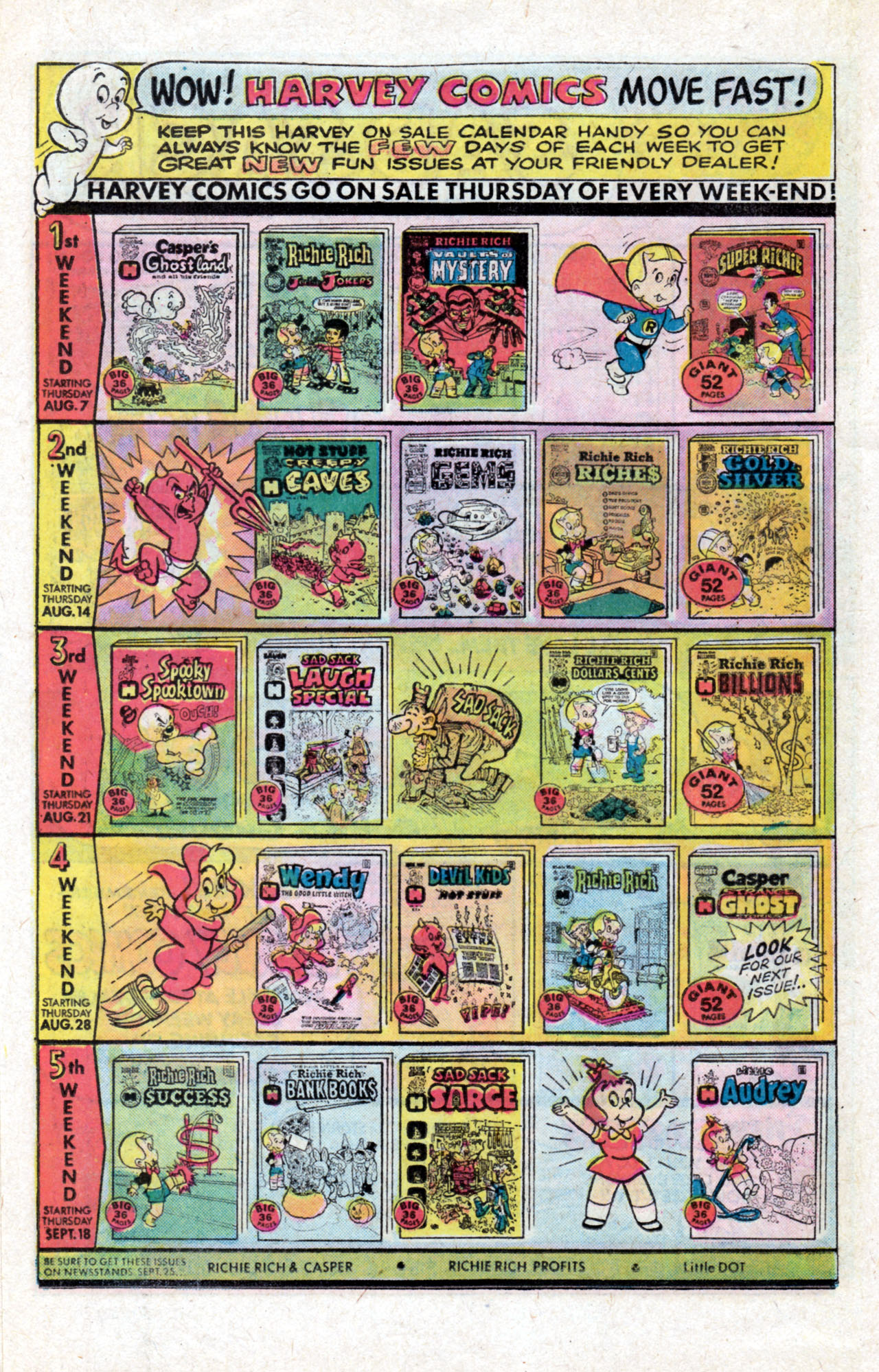 Read online Hot Stuff, the Little Devil comic -  Issue #131 - 18